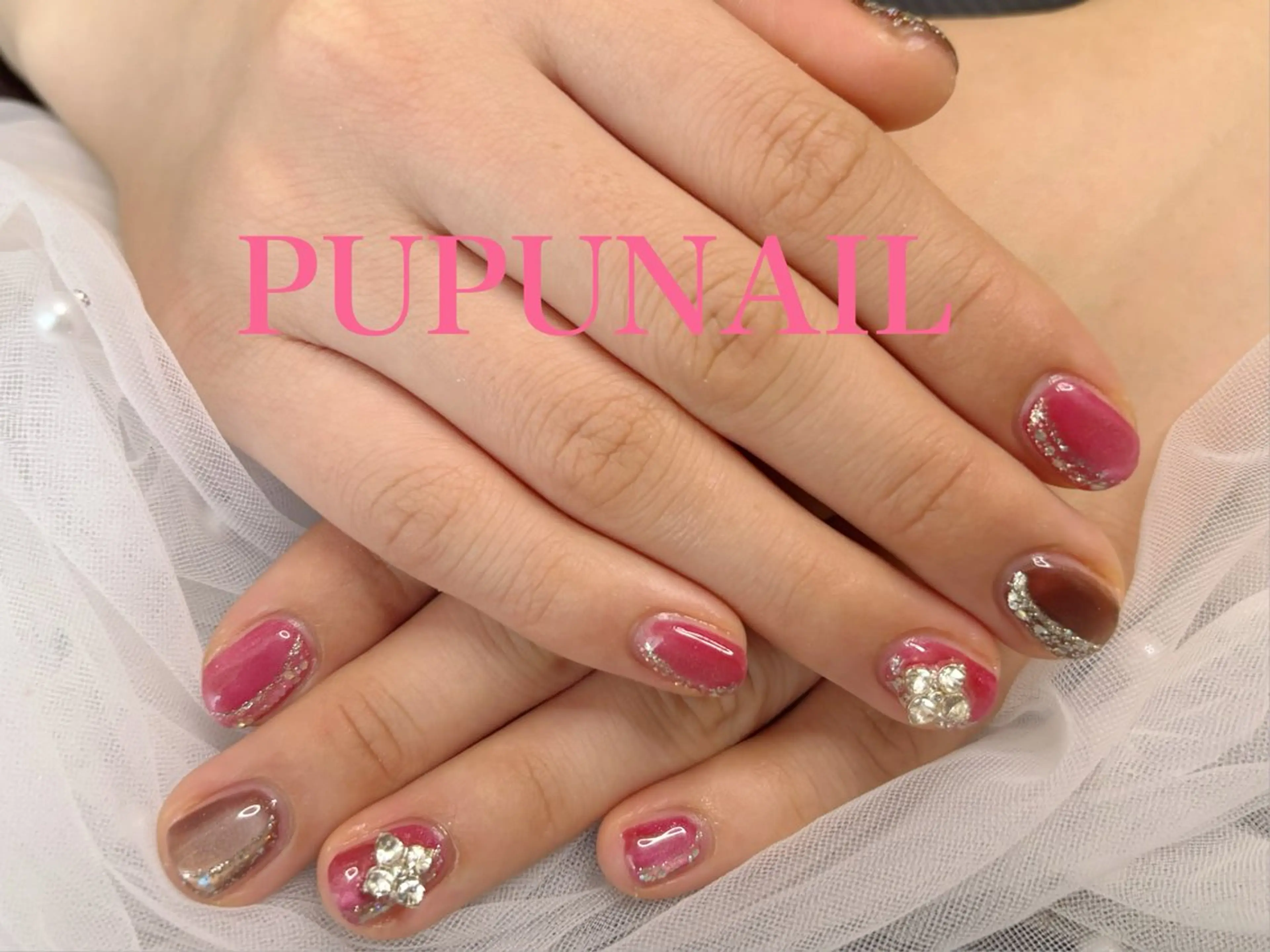 ミディアム ハンドネイル Re:Nail Formula所属・kido chieのネイルデザイン