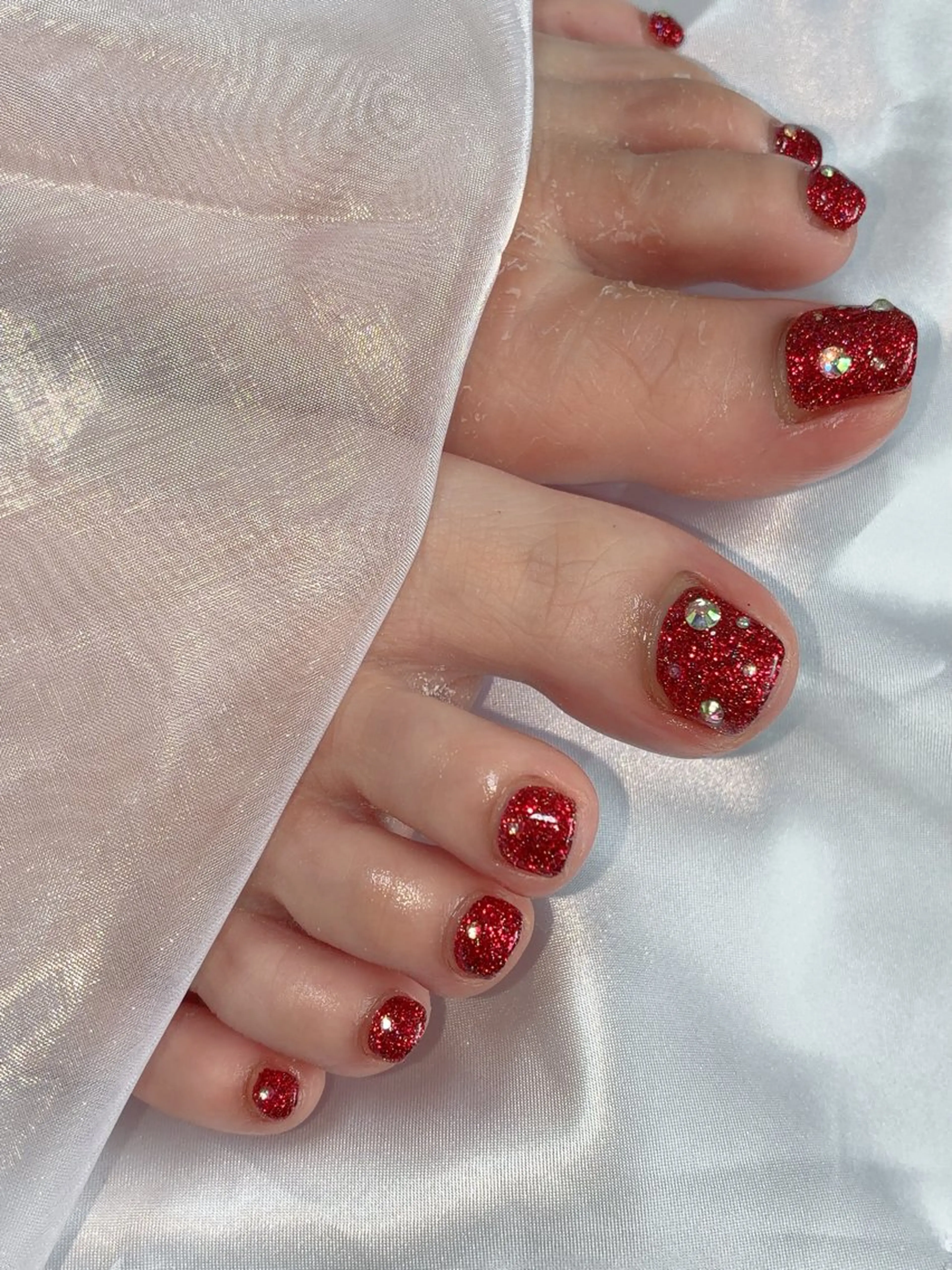 ネイル フットネイル C. NAILSのネイルデザイン
