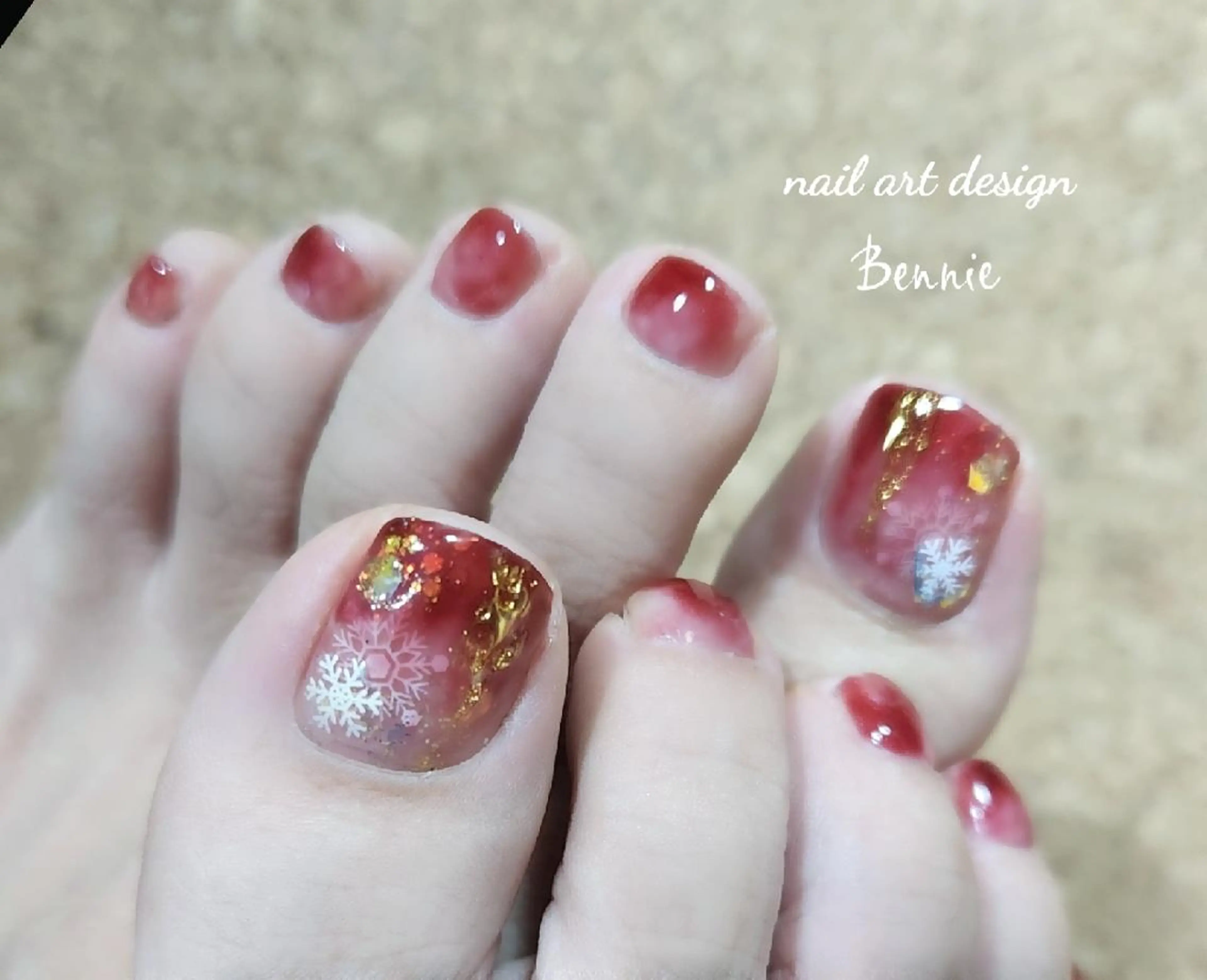 ネイル ワンカラーネイル ハンドネイル   BENNIEのネイルデザイン