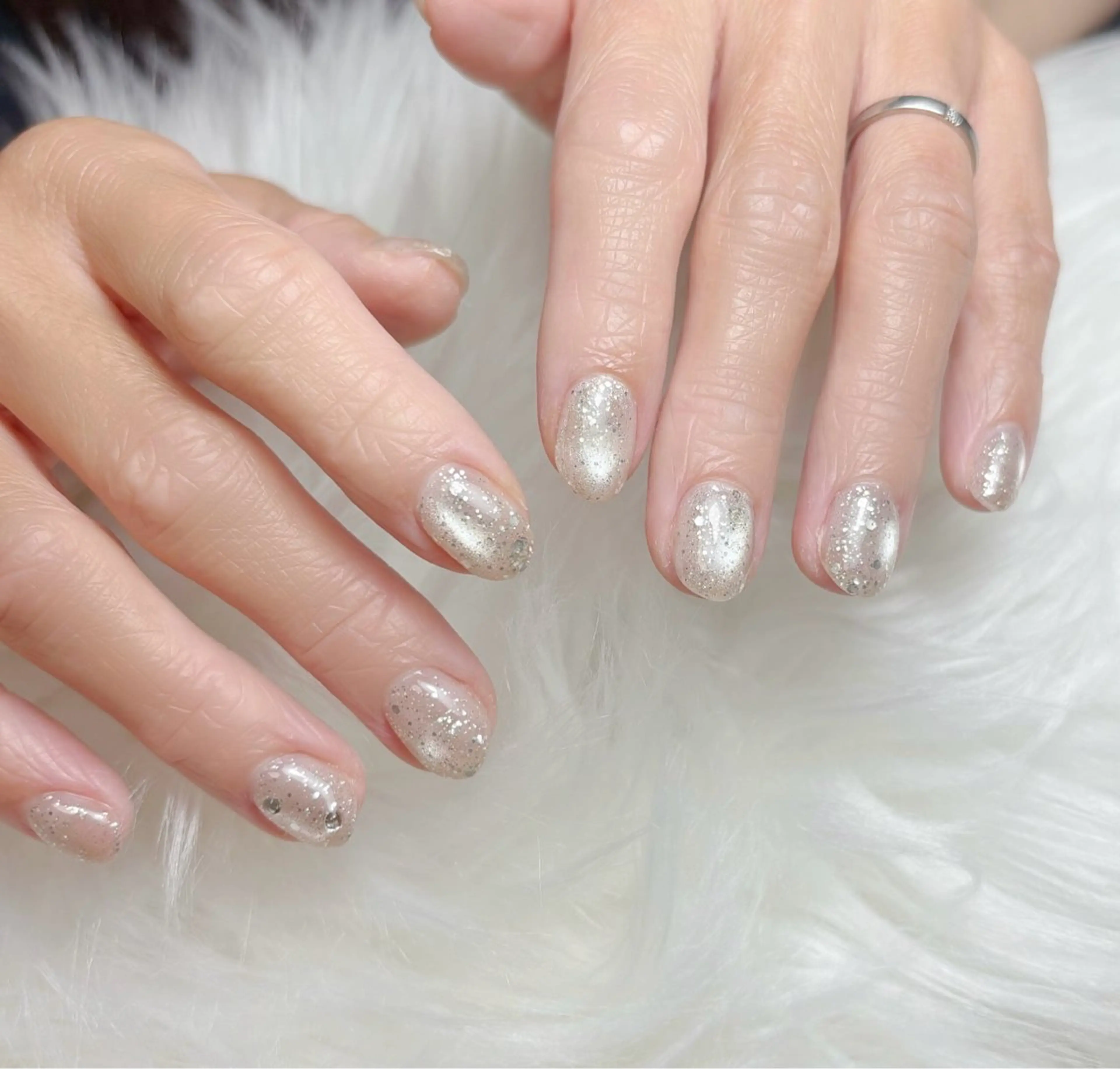 ネイル ハンドネイル LUNON北浦和店 @練習生のネイルデザイン