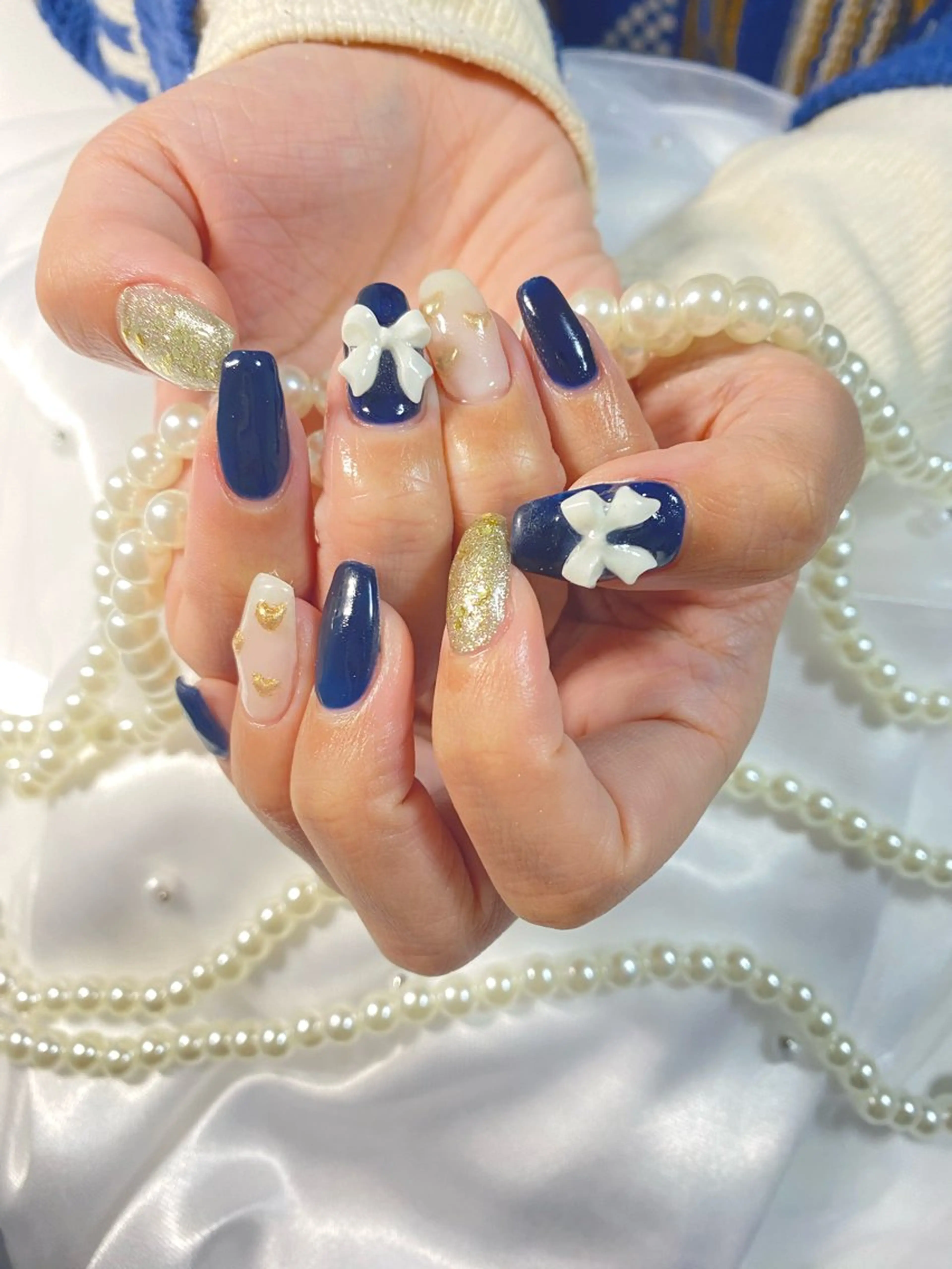 ネイル ハンドネイル Sweet わたなべのネイルデザイン