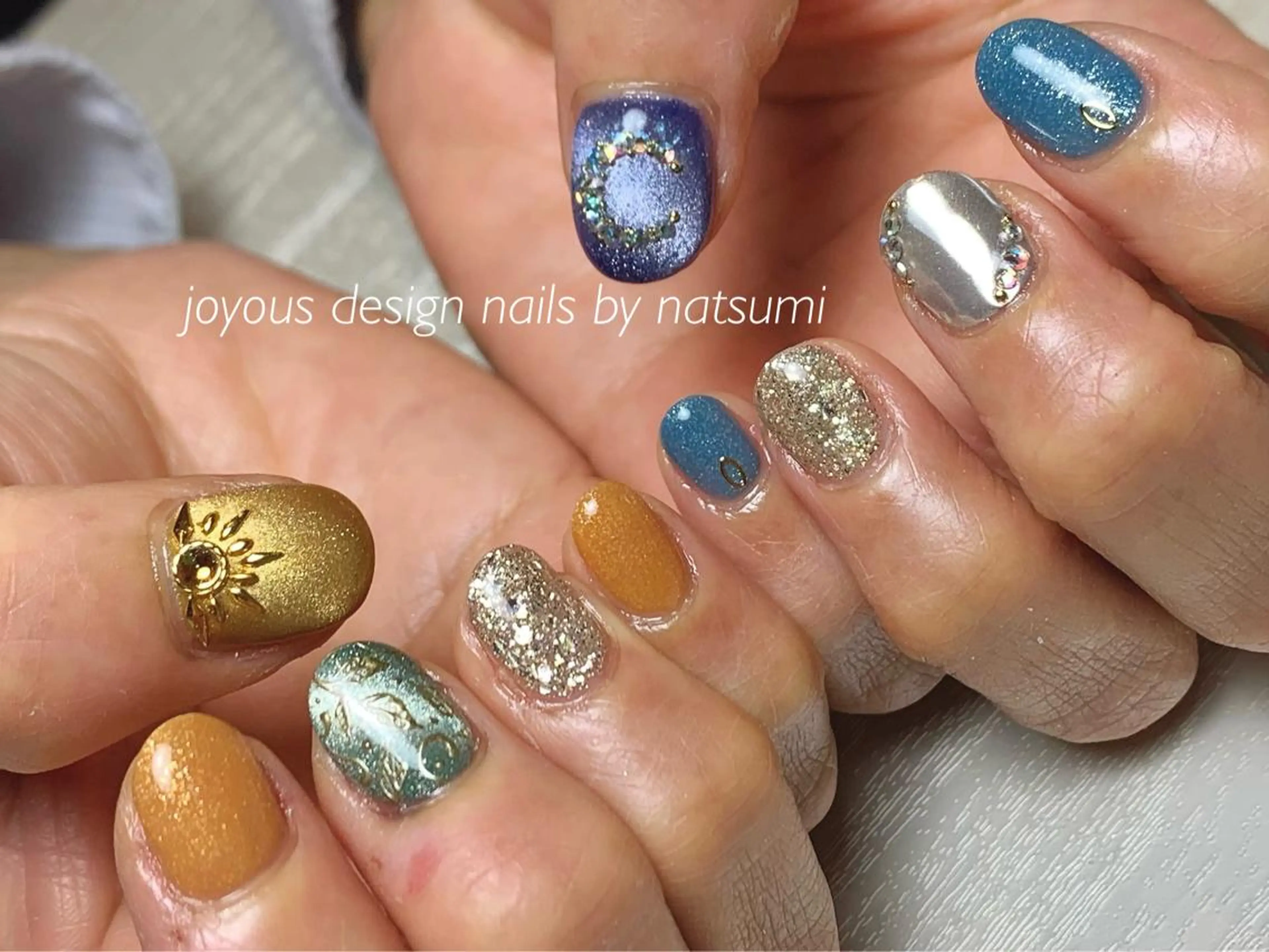 ネイル ハンドネイル jdn natsumiのネイルデザイン