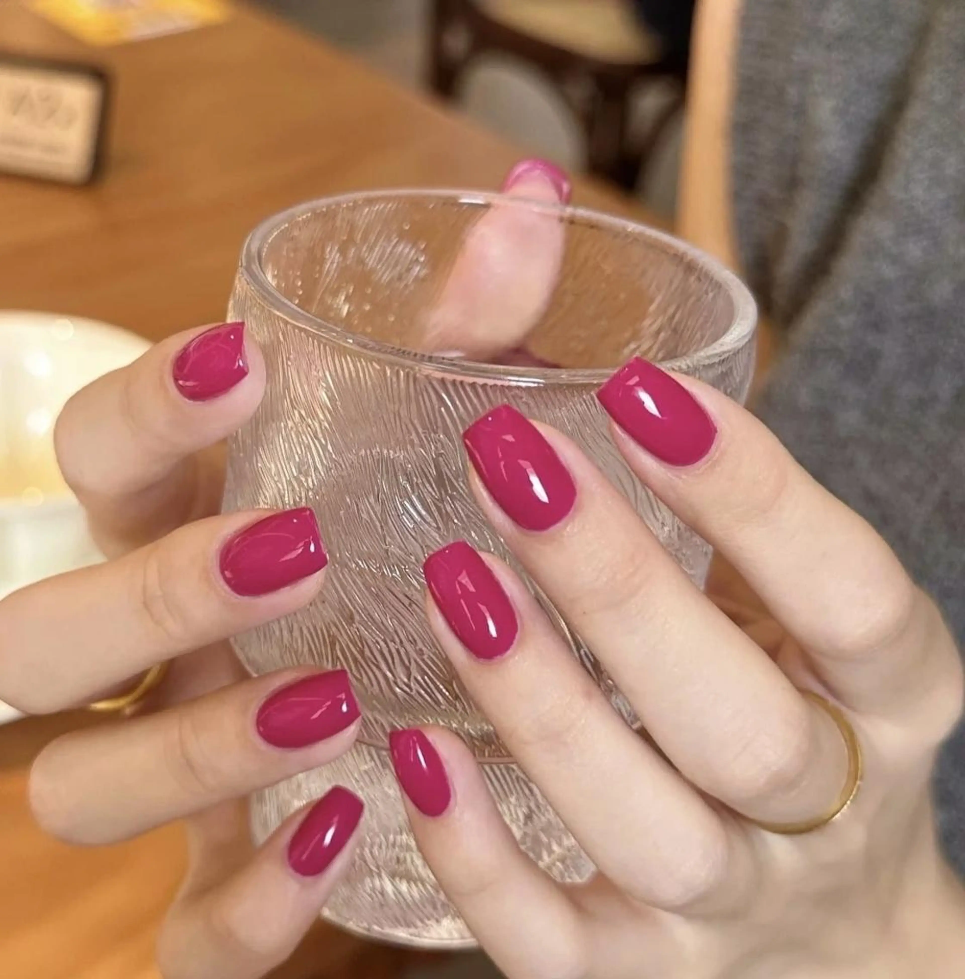 [学割U24]ハンドワンカラー/ラメ ￥4000豊富なカラーからお好きな色をお選び頂けるの写真