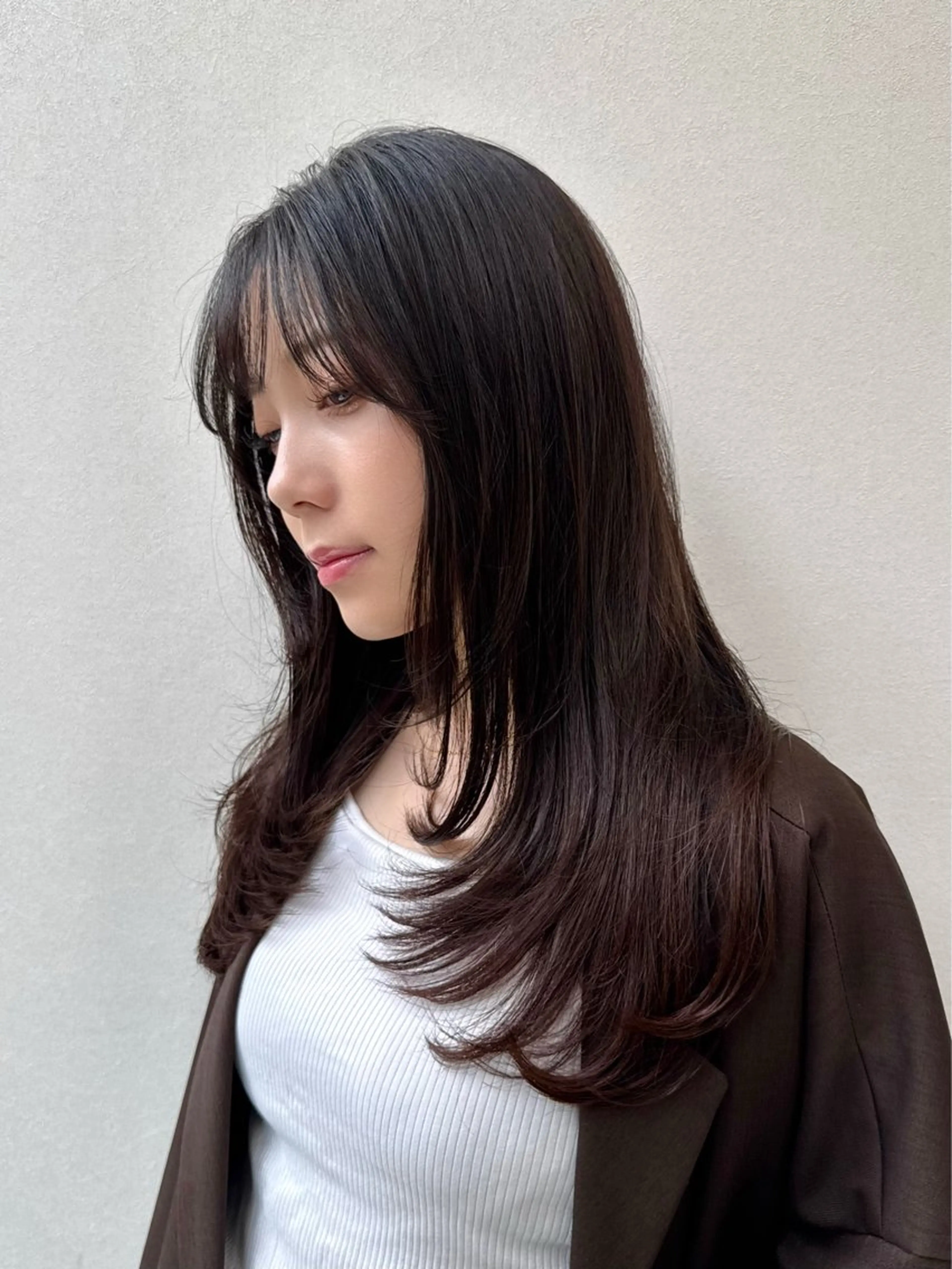 ロング 西嶋 祐太のヘアスタイル