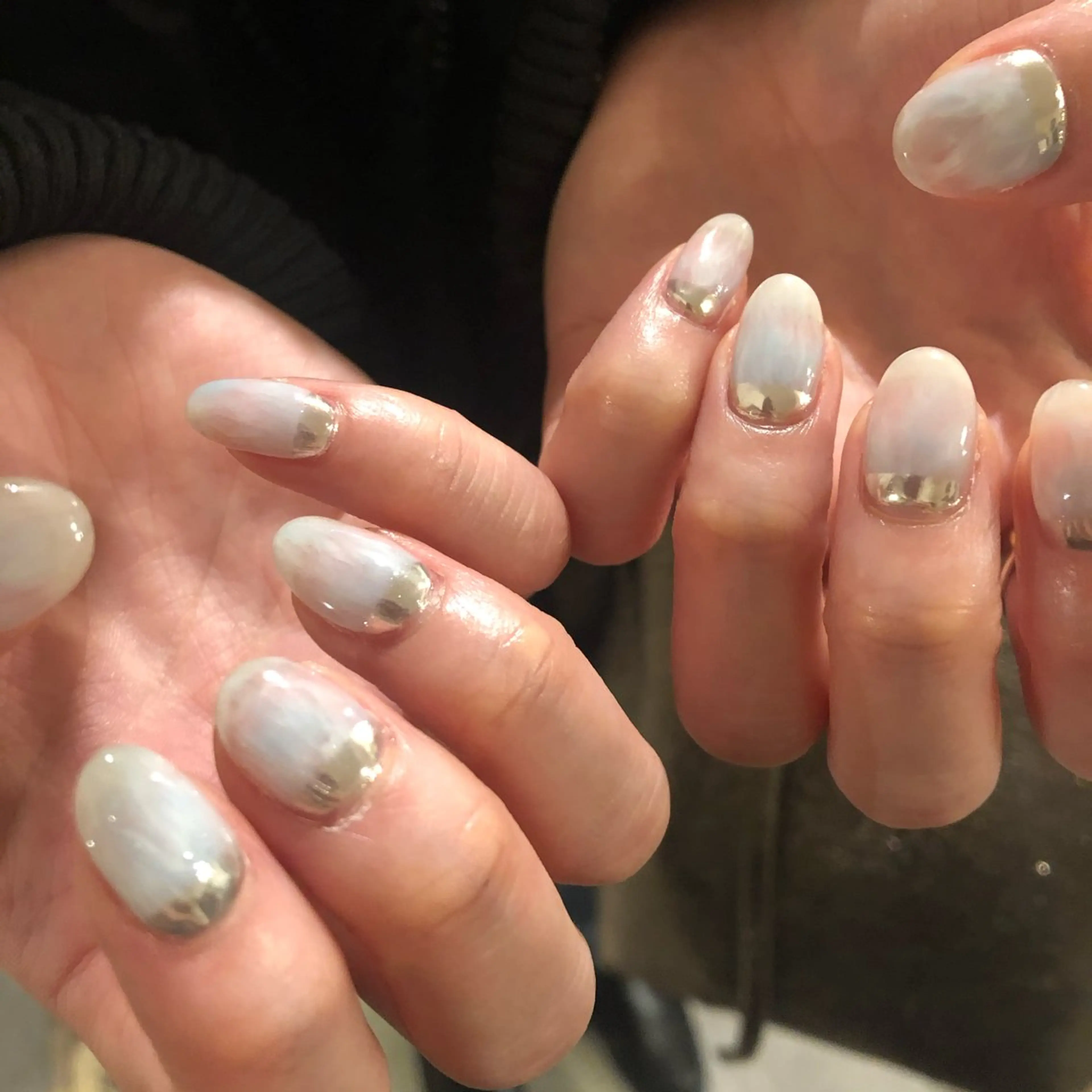 ネイル ハンドネイル フットネイル 🌕akuri🌖 渋谷/nuanceのネイルデザイン