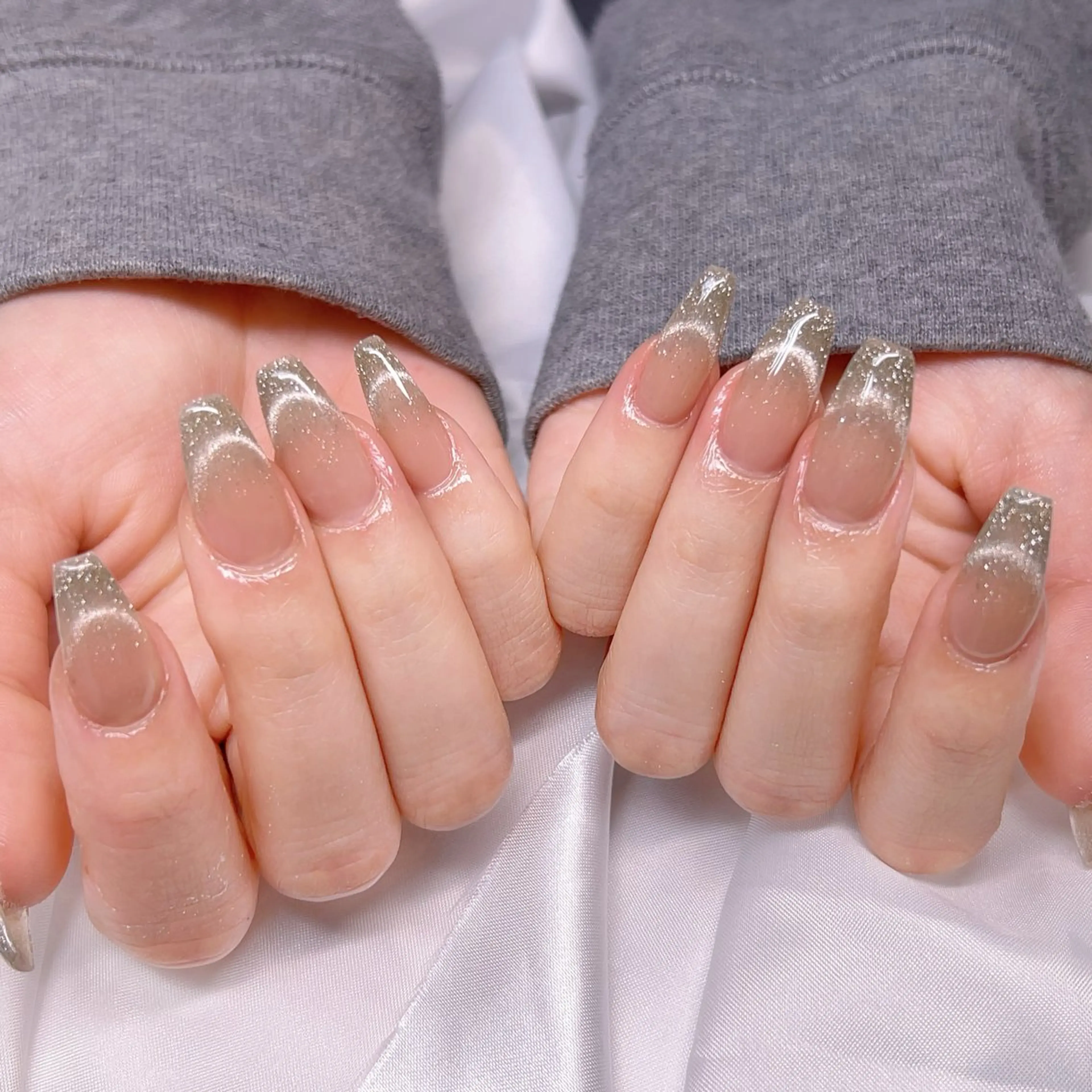 ネイル ハンドネイル 【長さ出し】 IRIS NAILのネイルデザイン