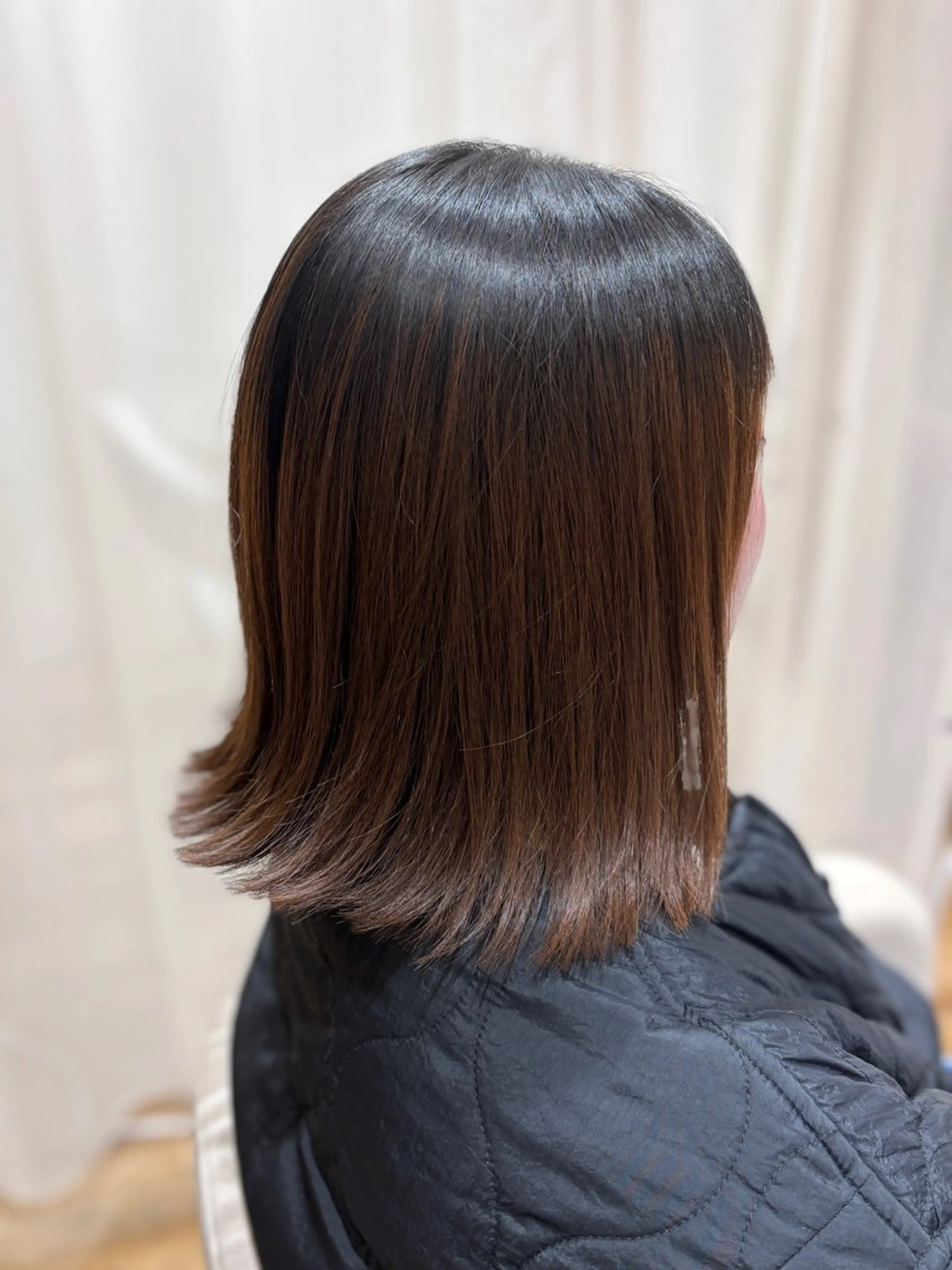 ミディアム カット ase.糸島店 MAIのヘアスタイル