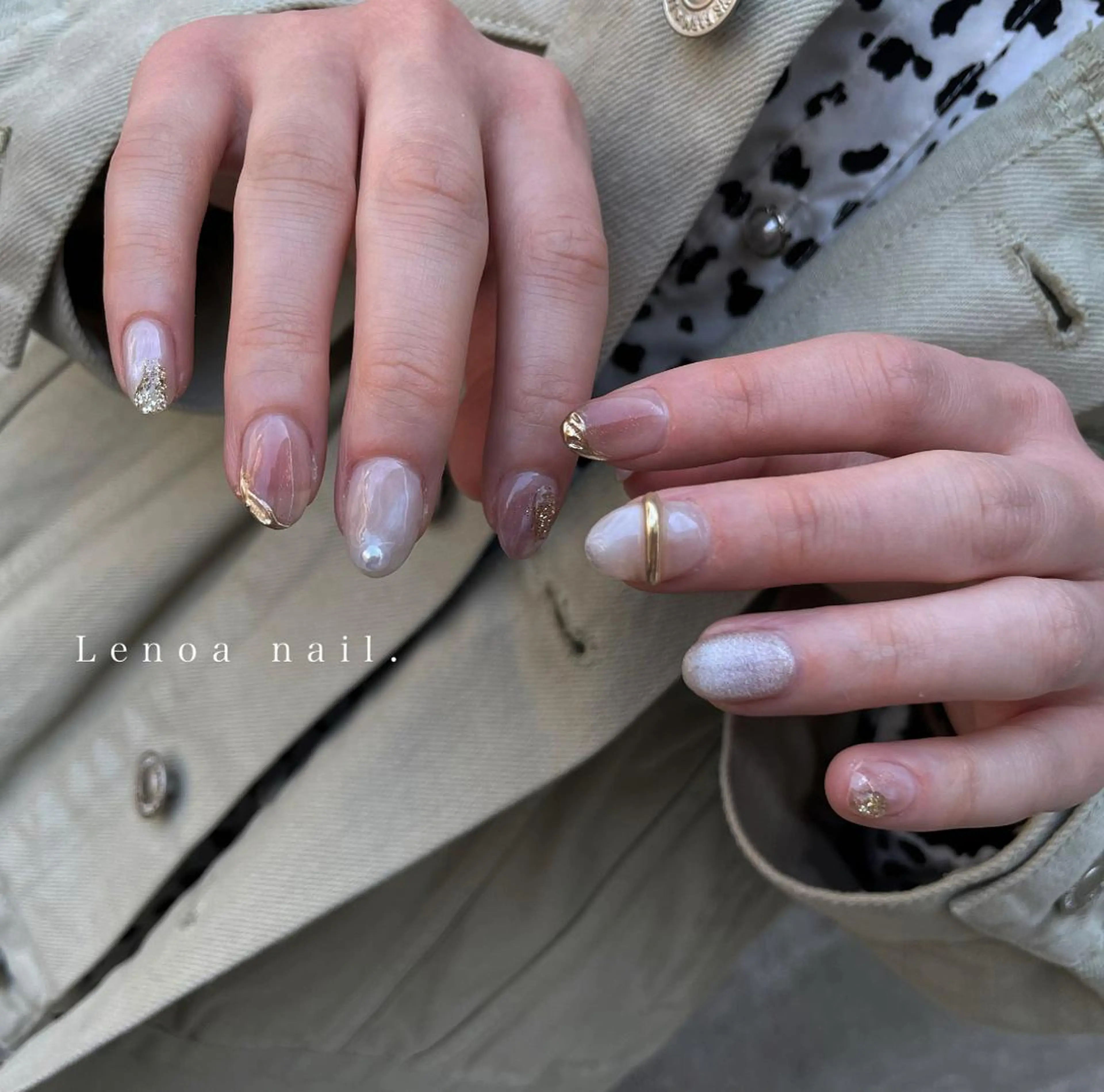 ネイル nailsalon Lenoaのネイルデザイン