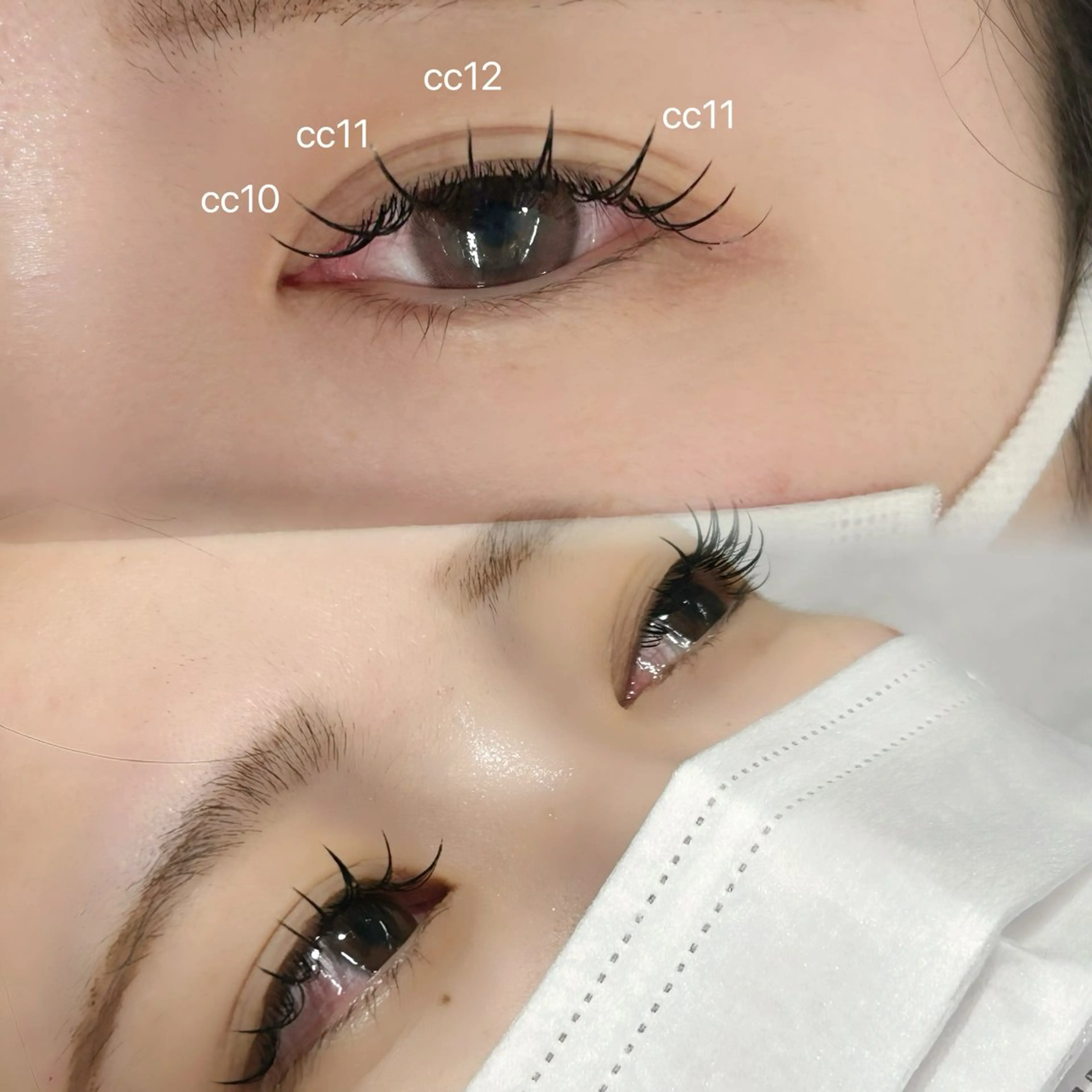 マツエク・マツパ 花井 汐帆のマツエク・マツパデザイン