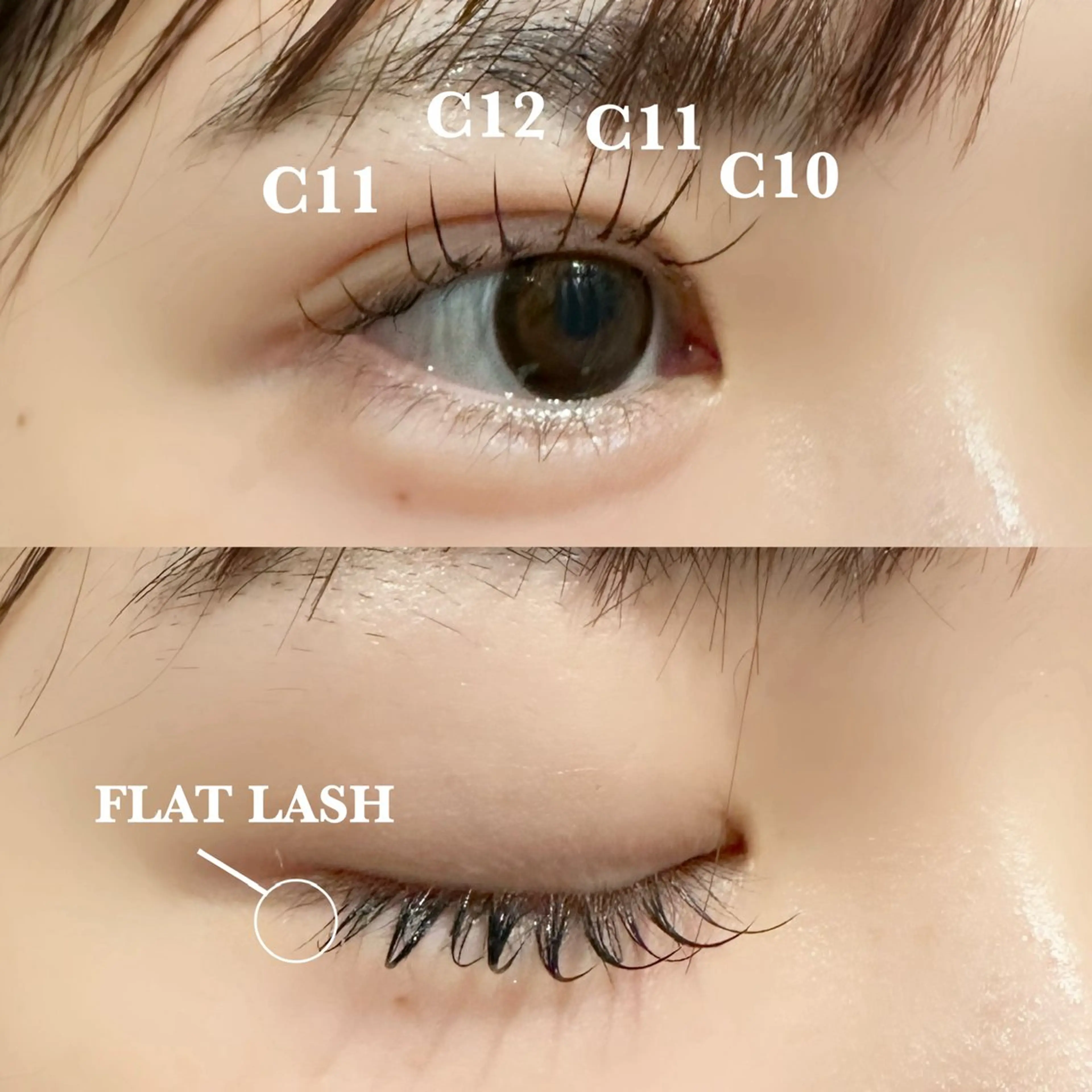 マツエク・マツパ マツエク 河原 晴香のマツエク・マツパデザイン