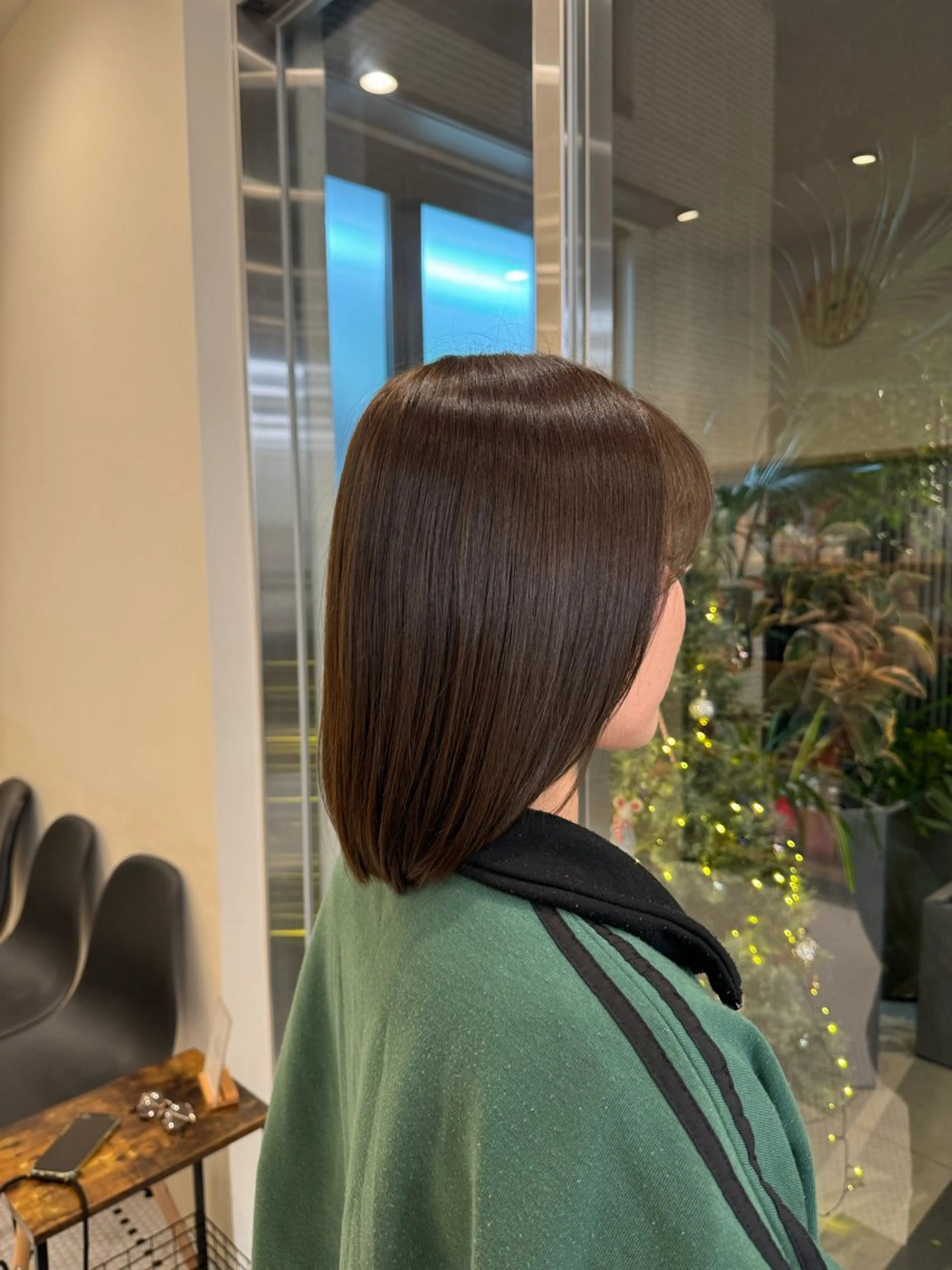 カラー 山下 莉歩のヘアスタイル