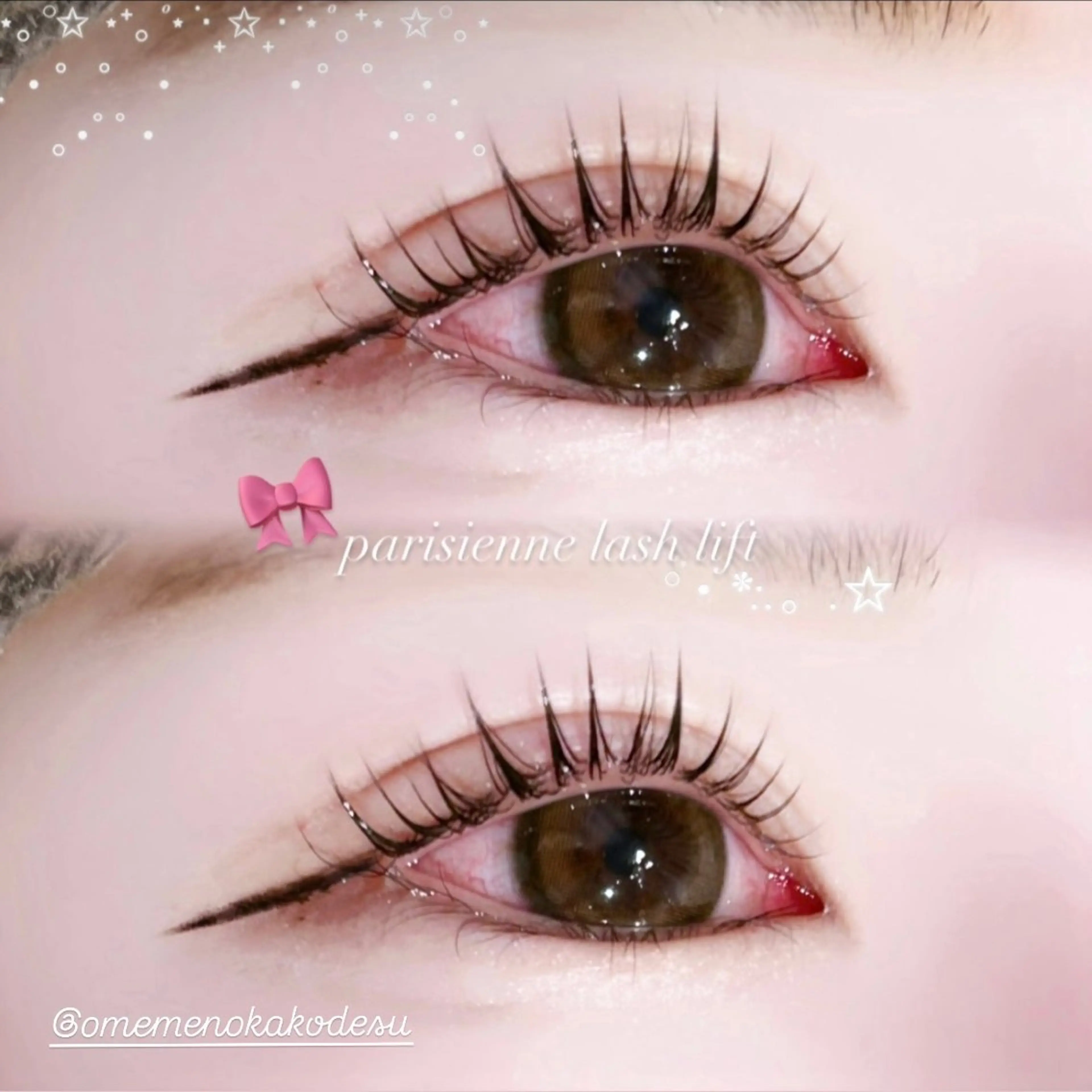 マツエク・マツパ マツパ eyelist kako🦋のマツエク・マツパデザイン