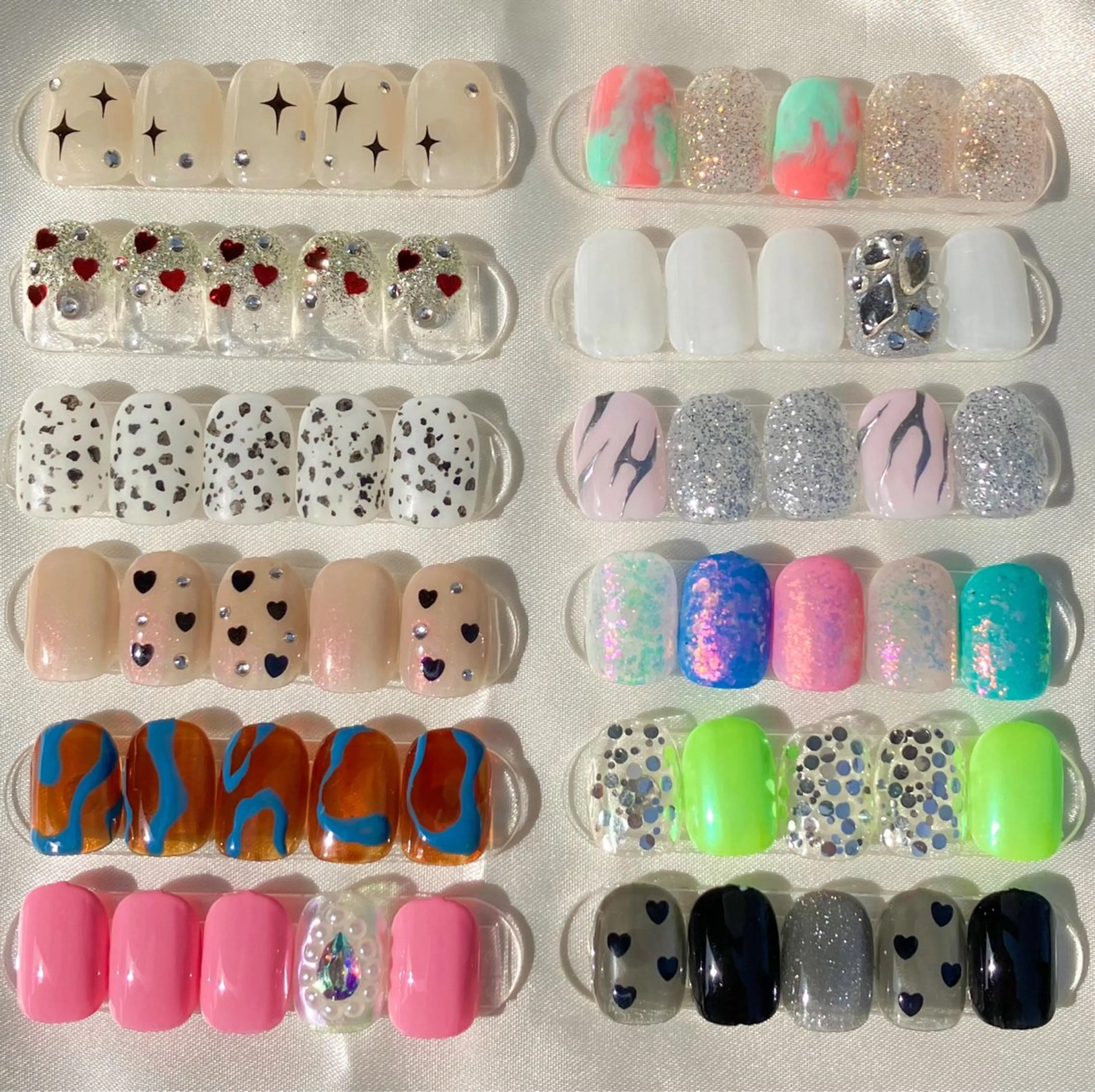 ネイル MeliMellow所属・MeliMellow mayaのネイルデザイン