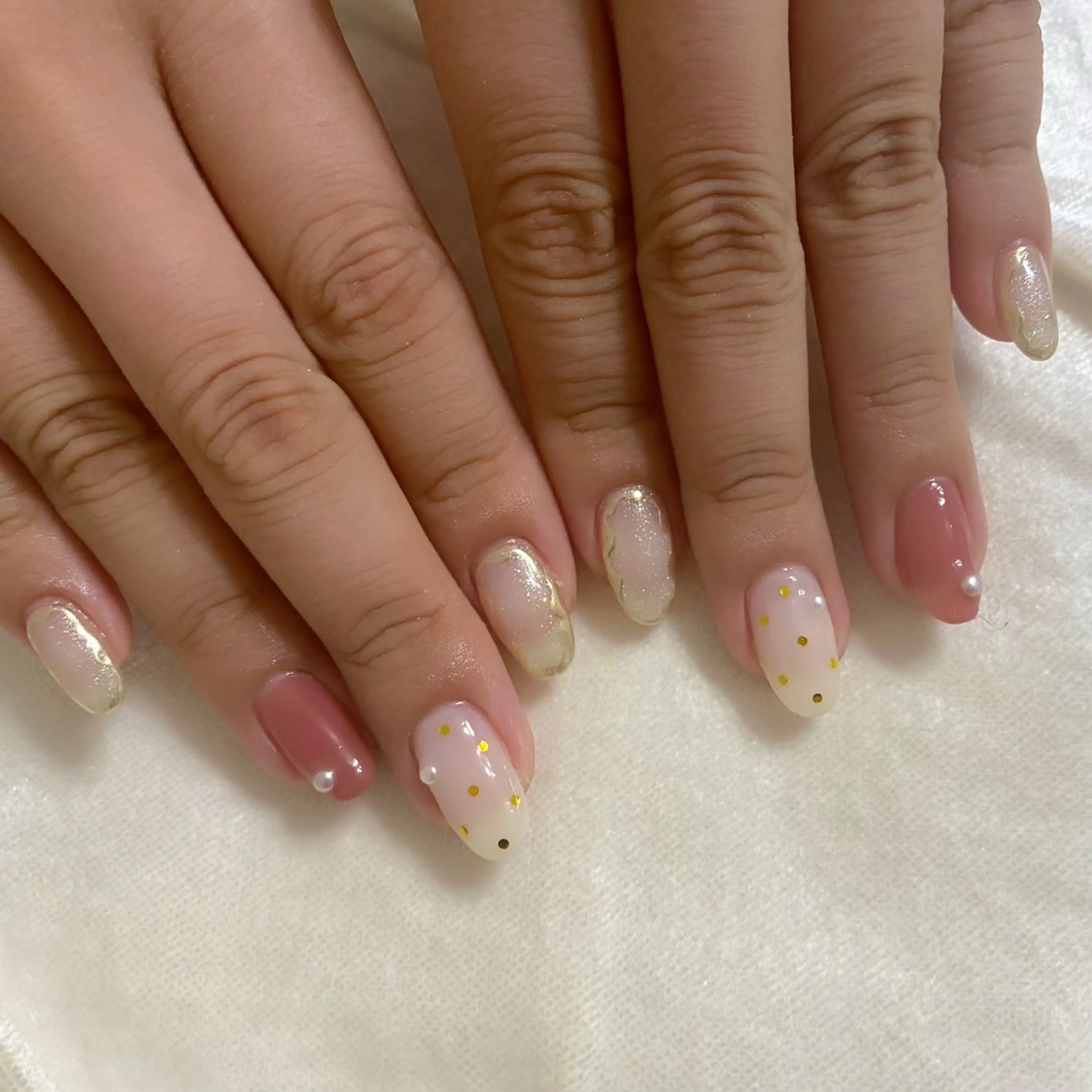 ネイル リボン ハンドネイル Uchida Mayunaのその他イメージ