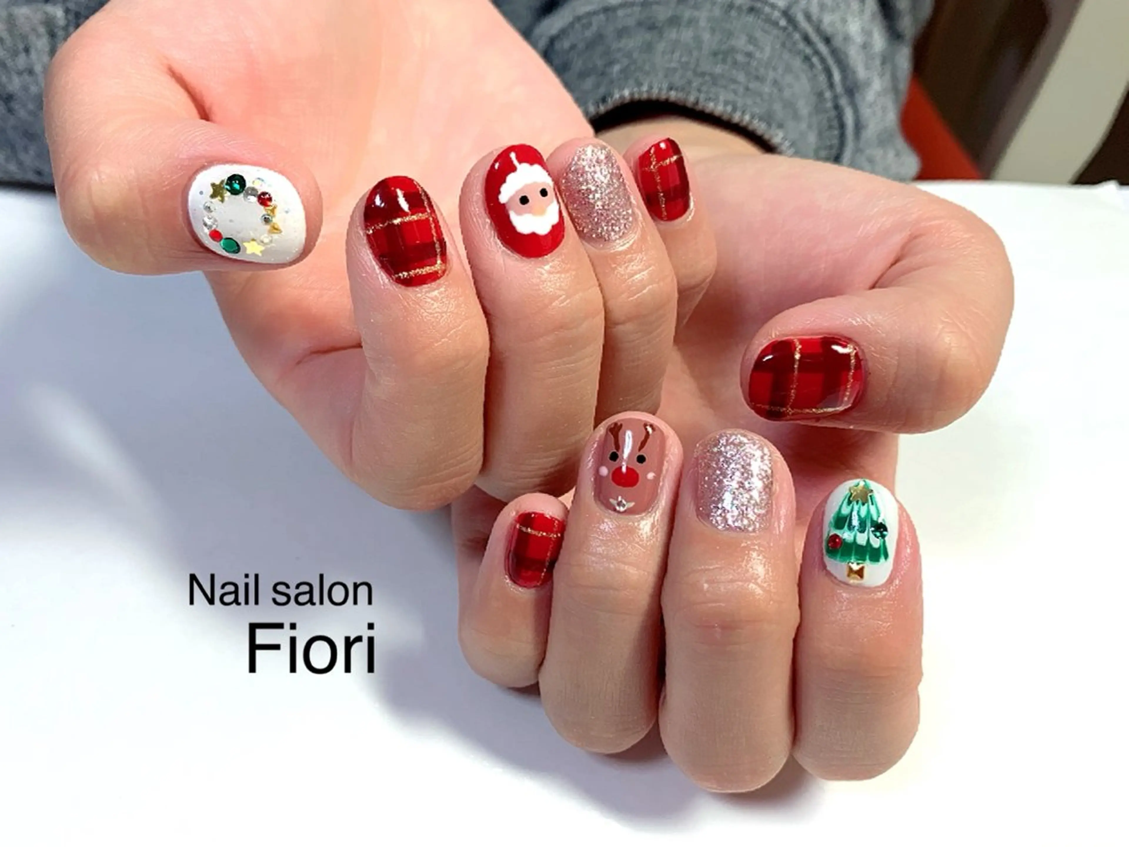 ネイル Nailsalon Fioriのネイルデザイン