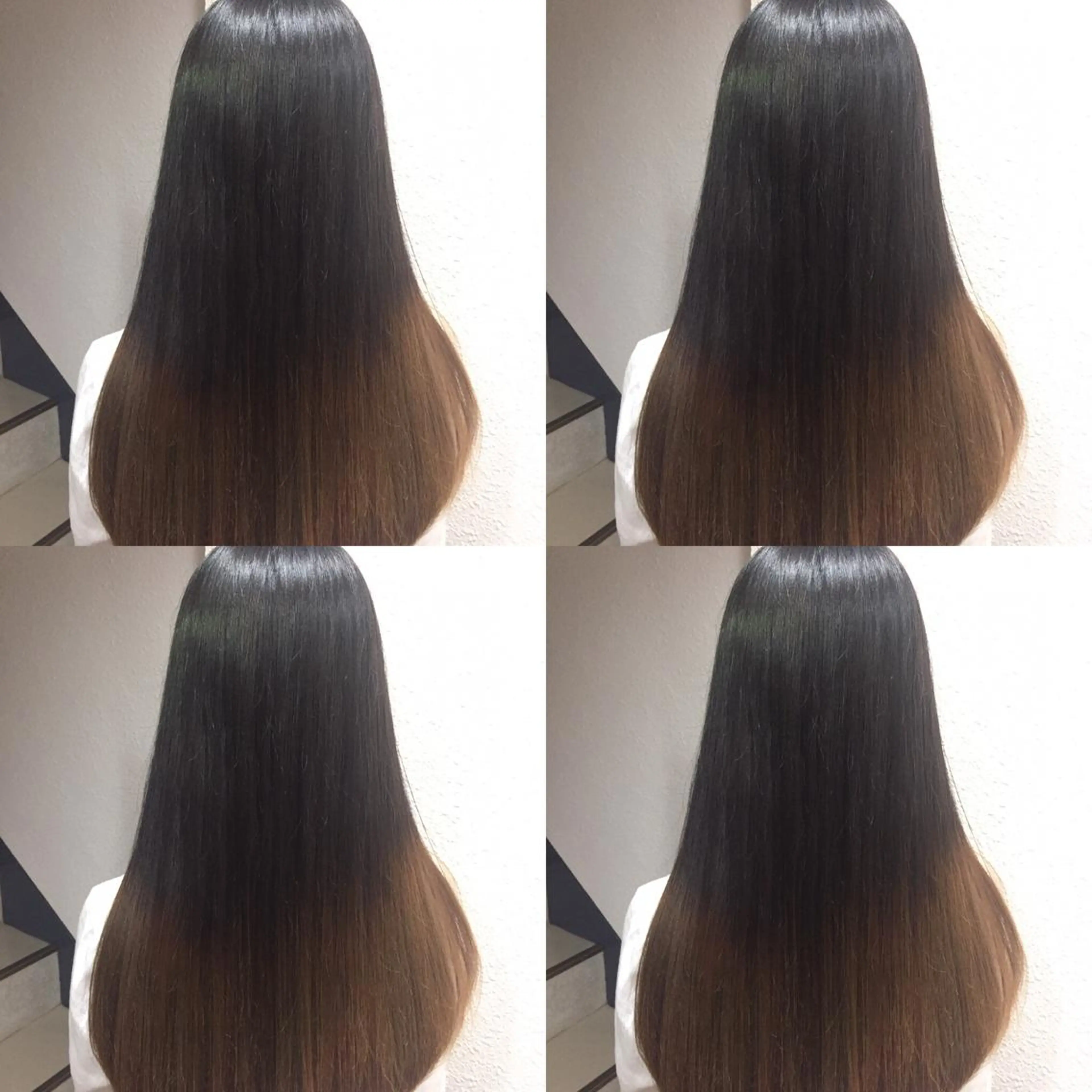 ロング カラー パーマ ヘアアレンジ メンズ キッズ ネイル マツエク・マツパ グラデーションカラー グラデーション EMANON新宿西口所属・新宿/髪質改善/ 美髪矯正✨浅江通友のヘアスタイル