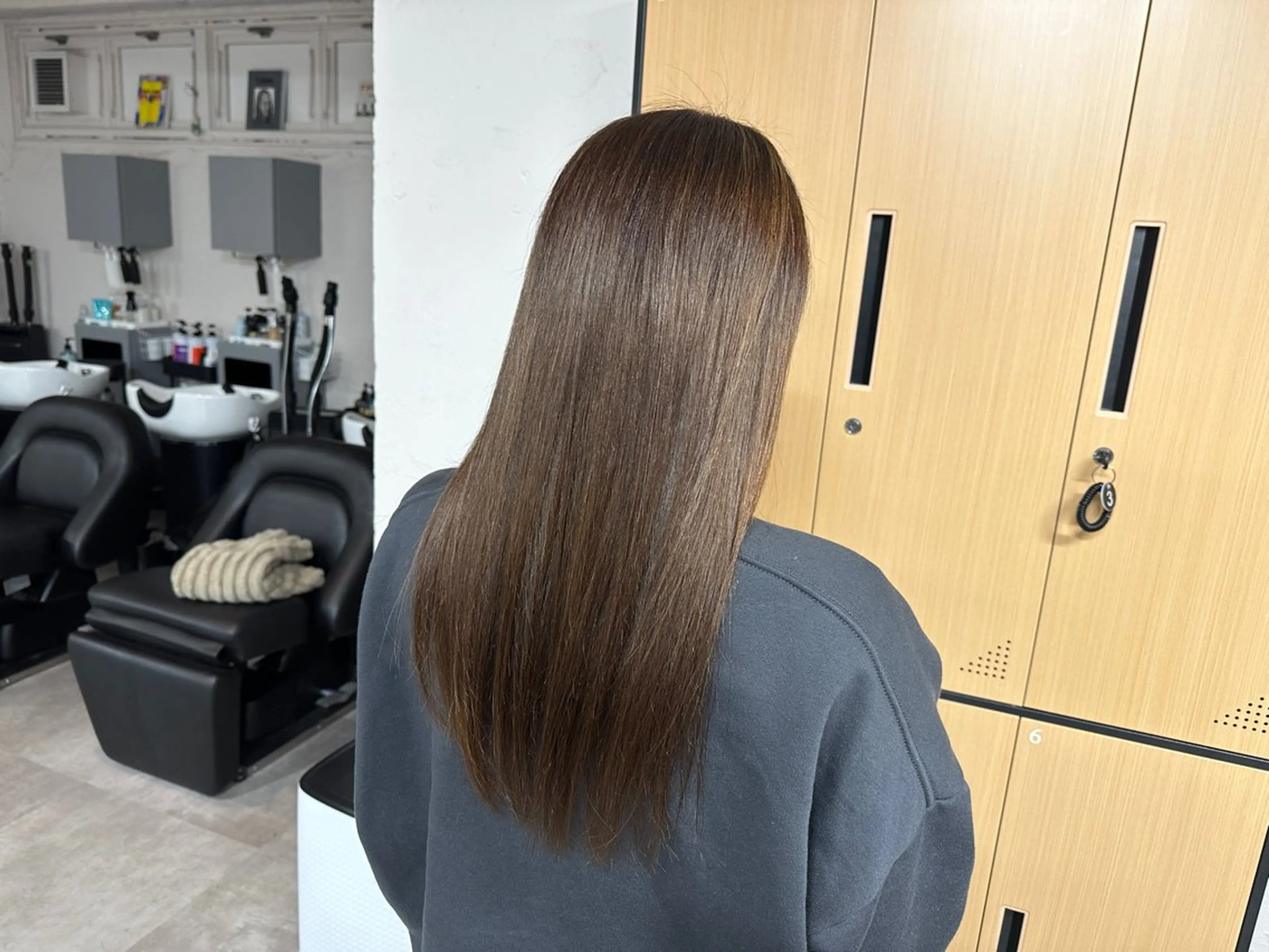 ロング ハイライト ヘアカラー ハイライト/ ブリーチ😈小倉😈のヘアスタイル