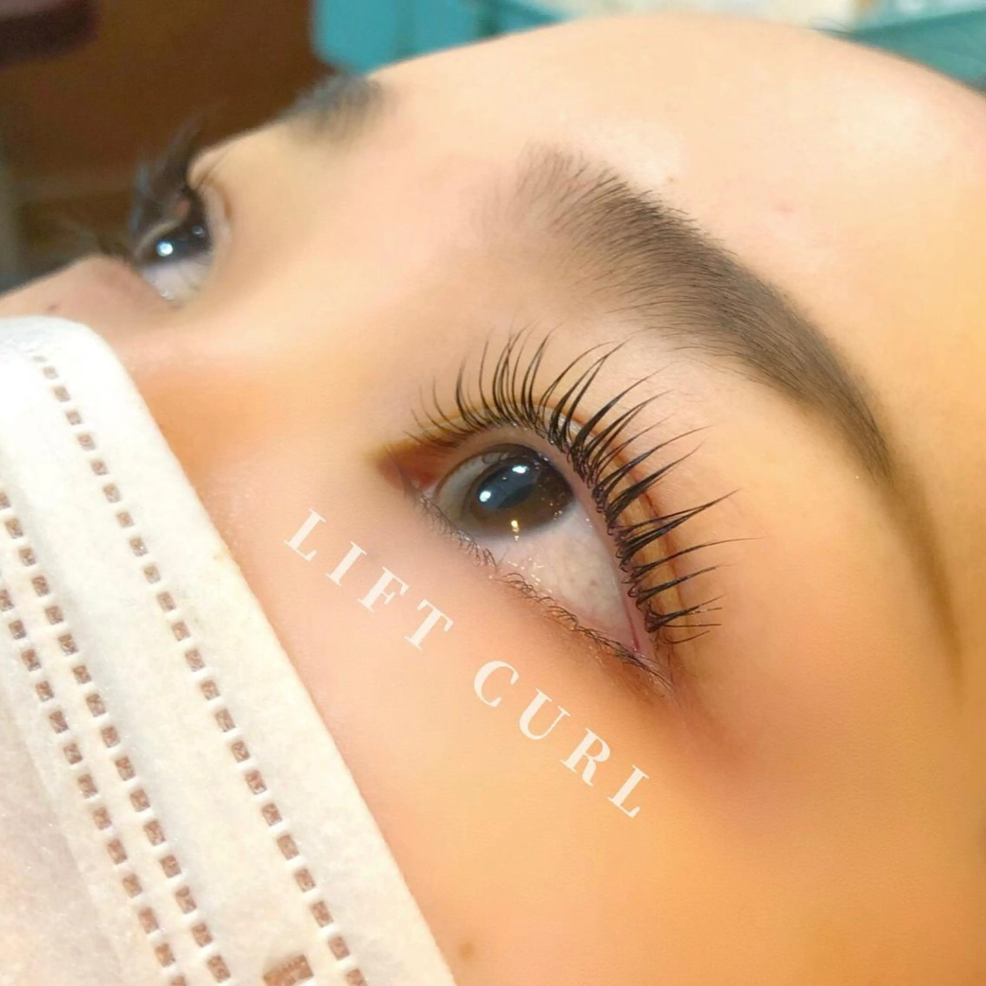 マツエク・マツパ マツパ しもかわ かほのヘアスタイル