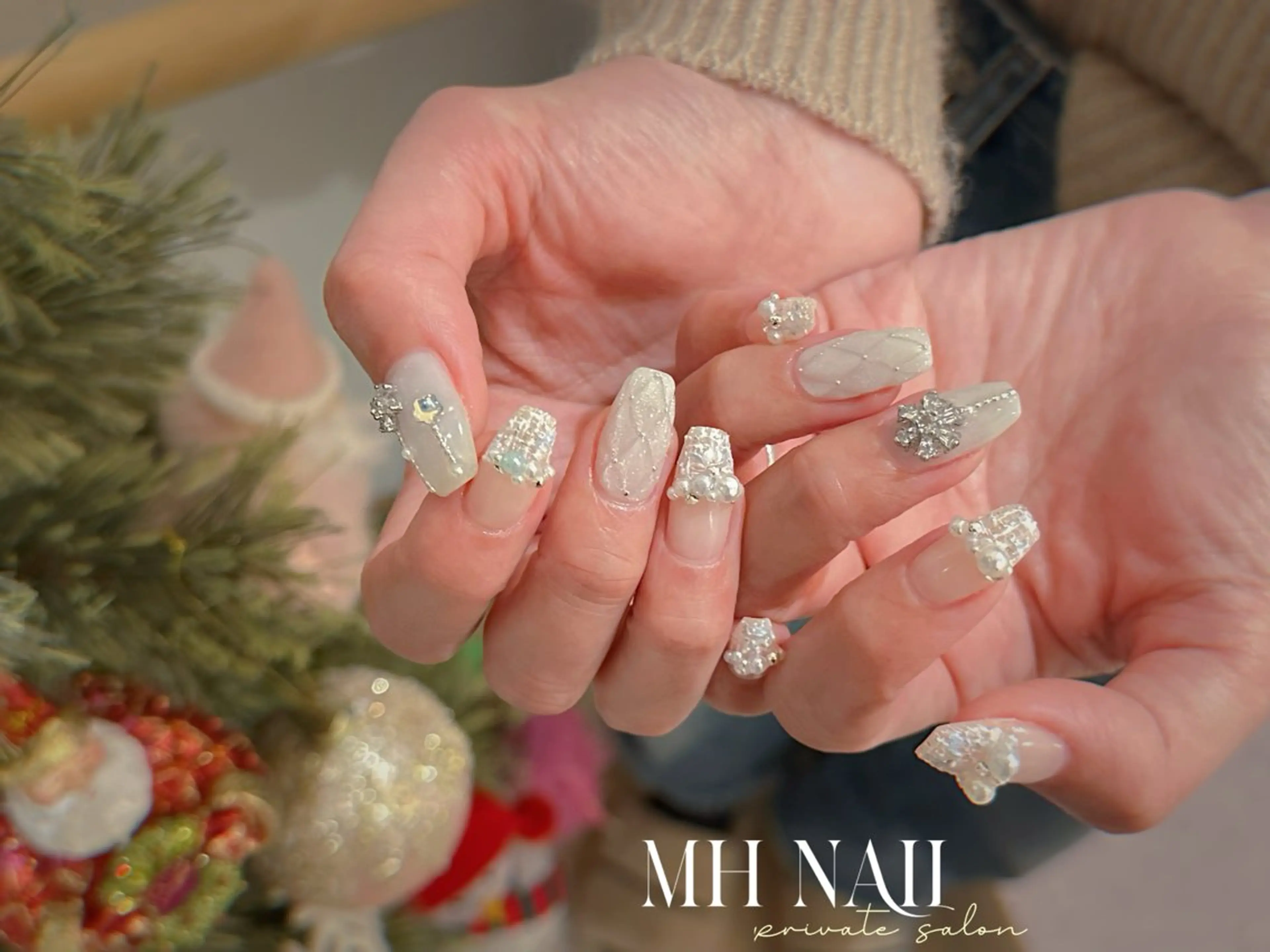 ネイル ハンドネイル MH Nailのネイルデザイン