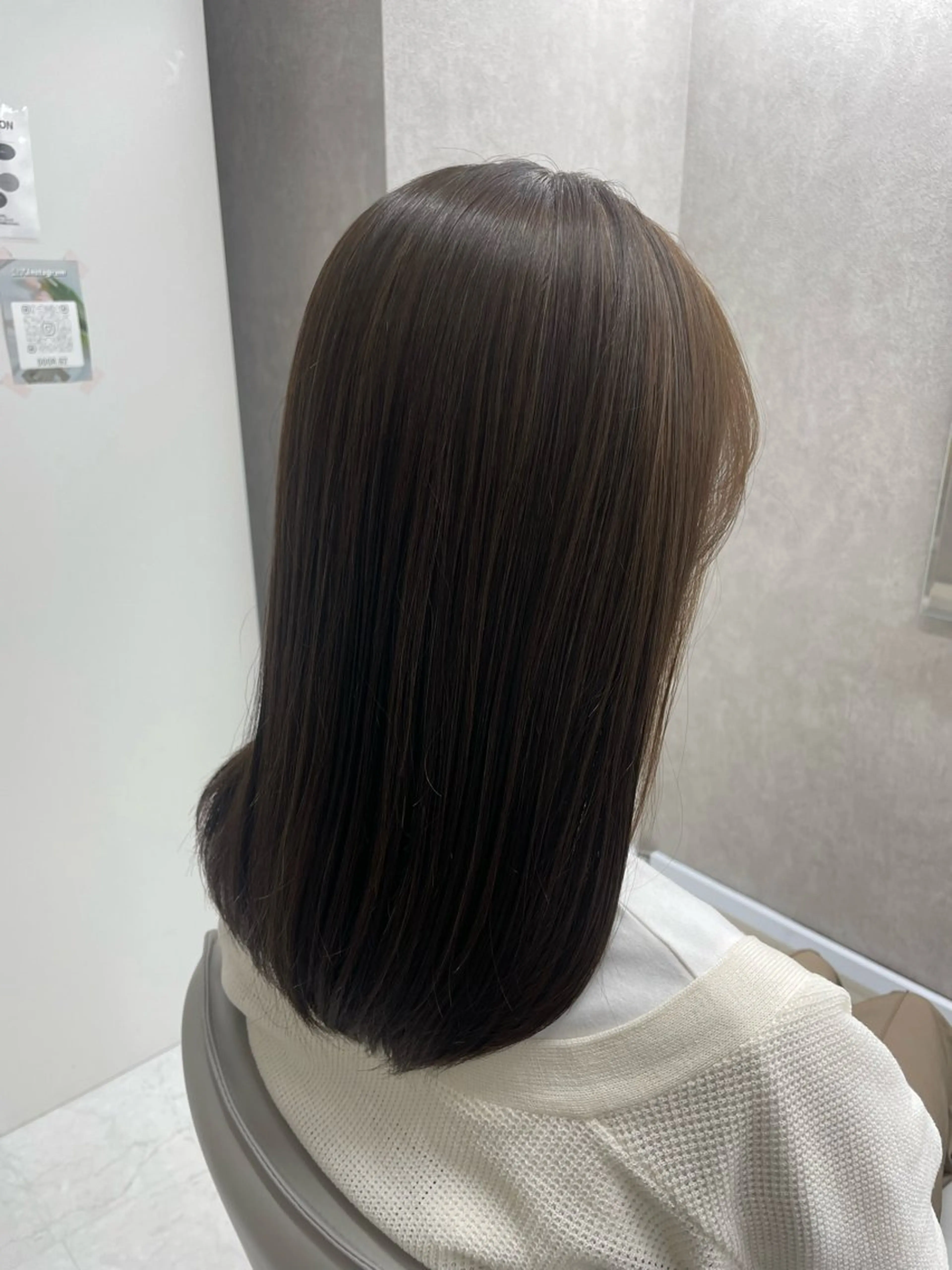 カラー door/南越谷 miiyuのヘアスタイル