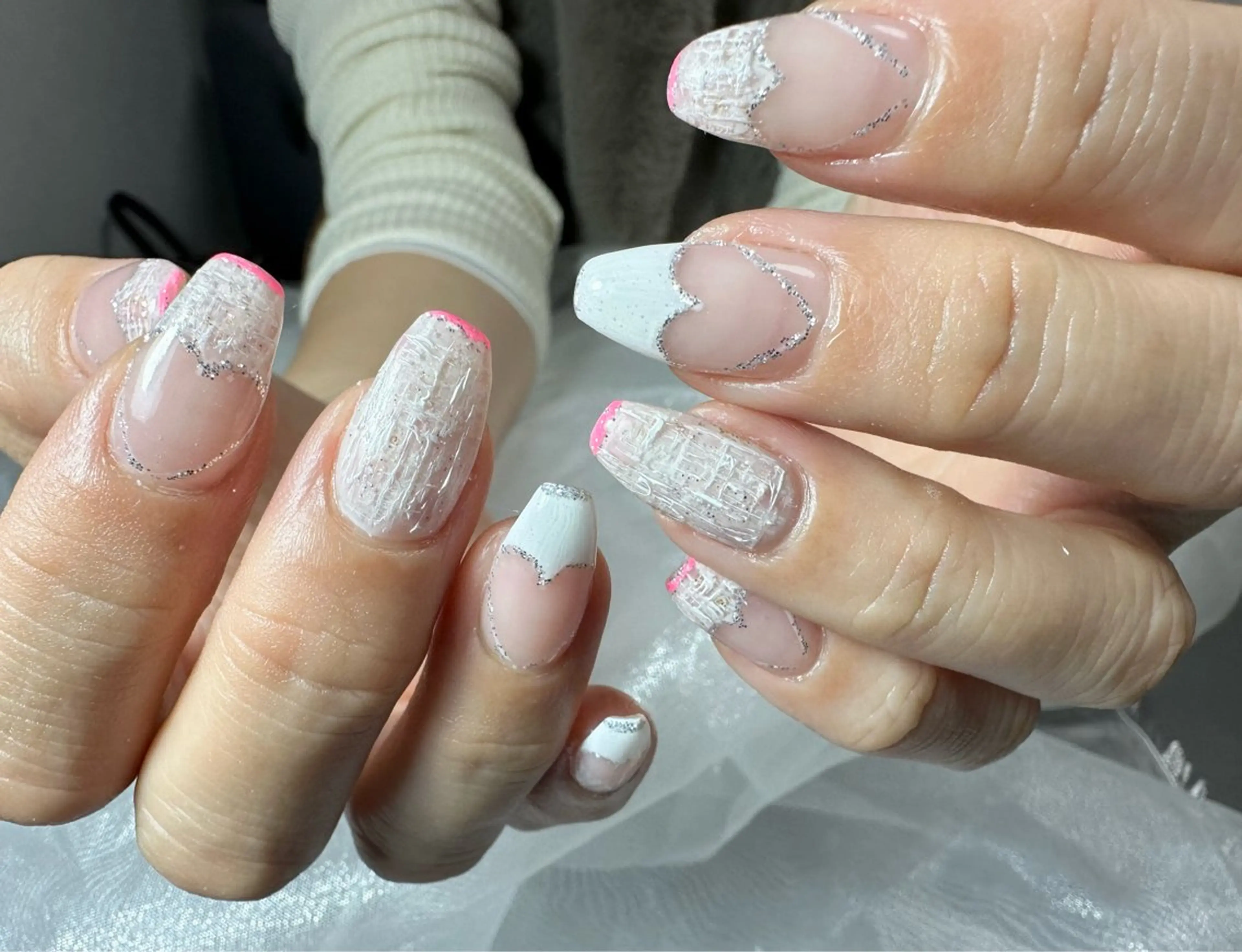 ネイル 12 designのネイルデザイン