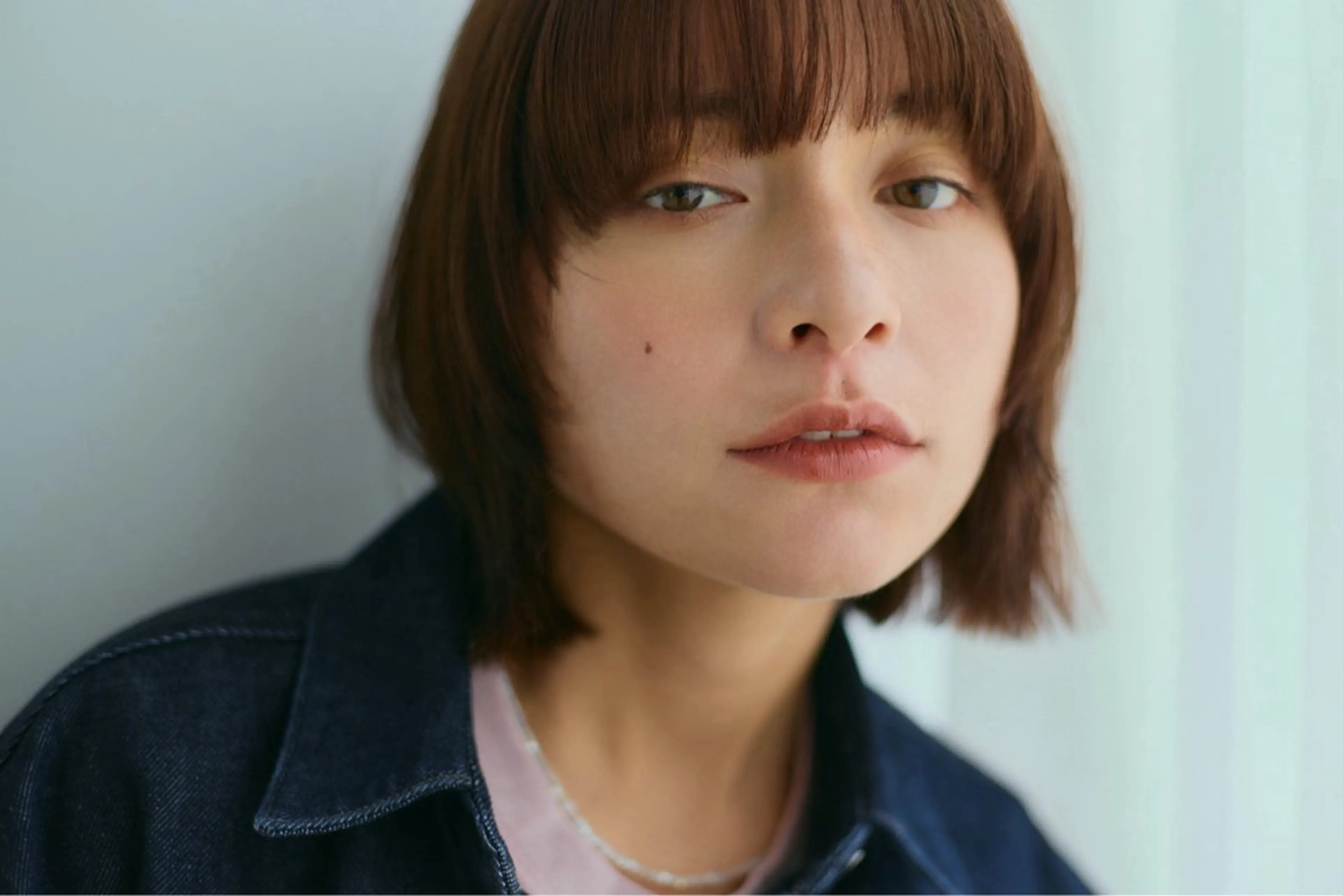 カラー ヘアカラー ナック美容室阿倍野店 リタッチモデル募集中のヘアスタイル