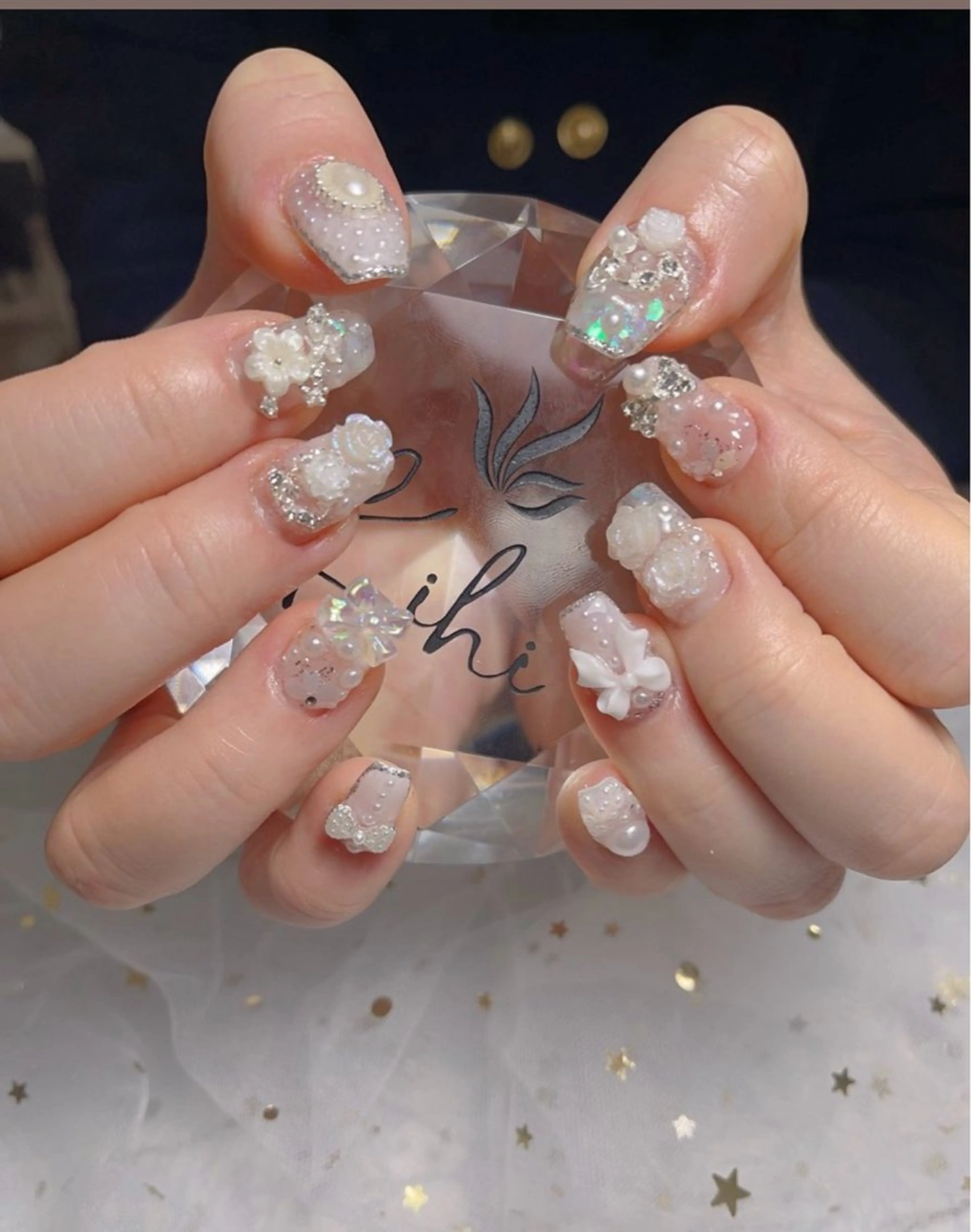 ネイル 米澤 ハナユキのネイルデザイン
