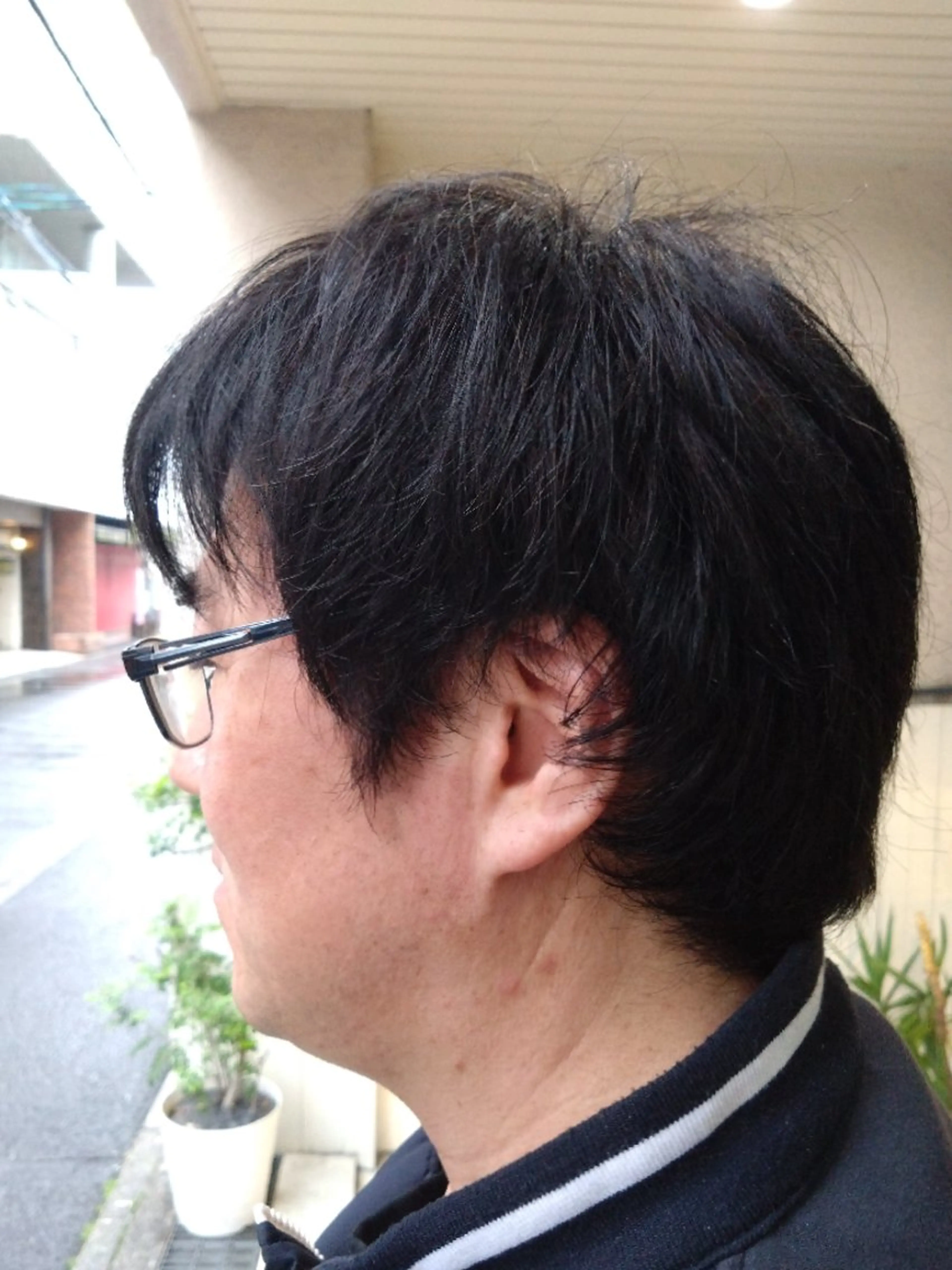 ショート メンズ カラー カット ヘアカラー 袋町【シナリオ】 Scenarioのヘアスタイル