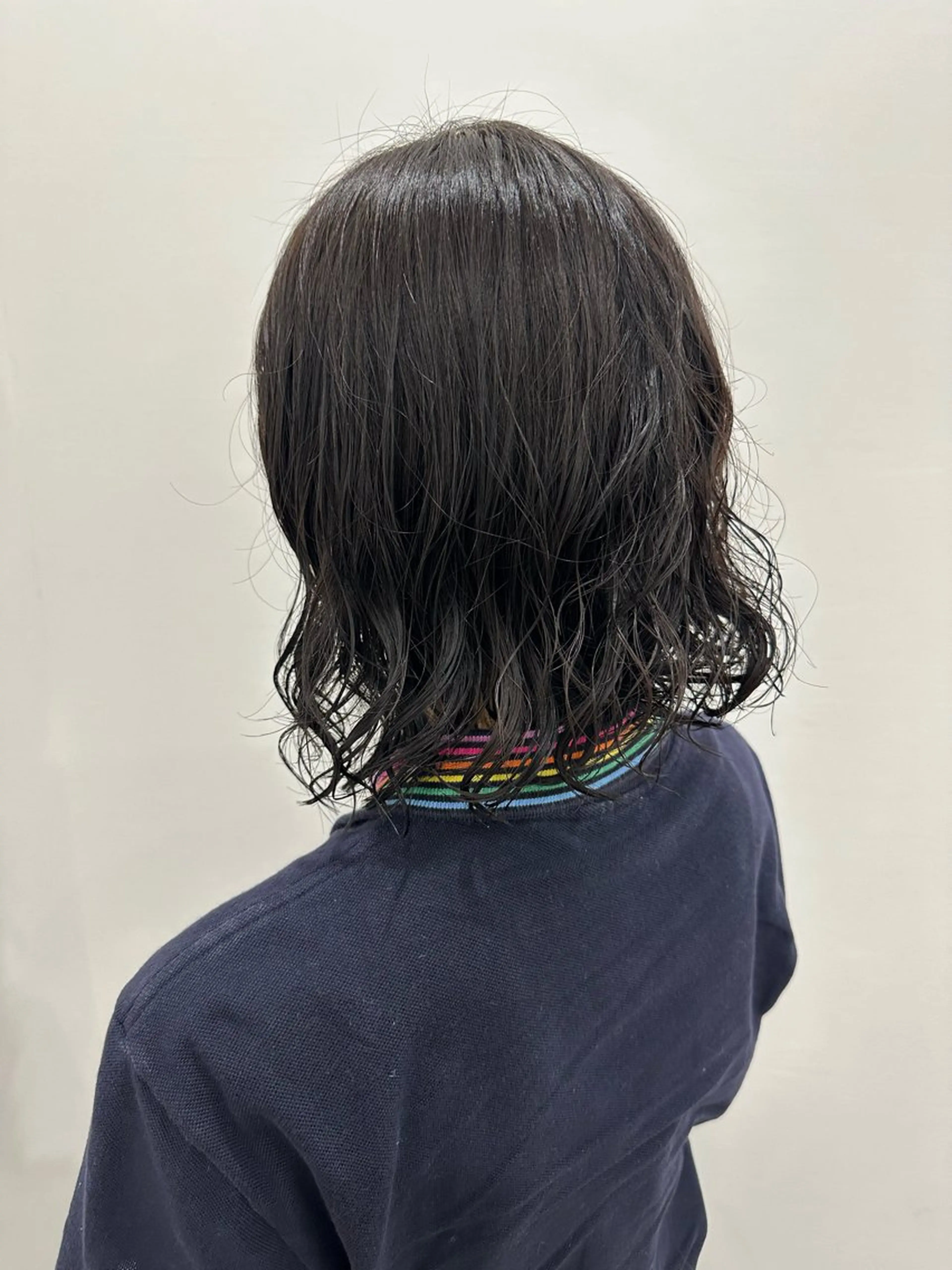 ショート カラー レイヤー/ナチュラル 💐nao.のヘアスタイル