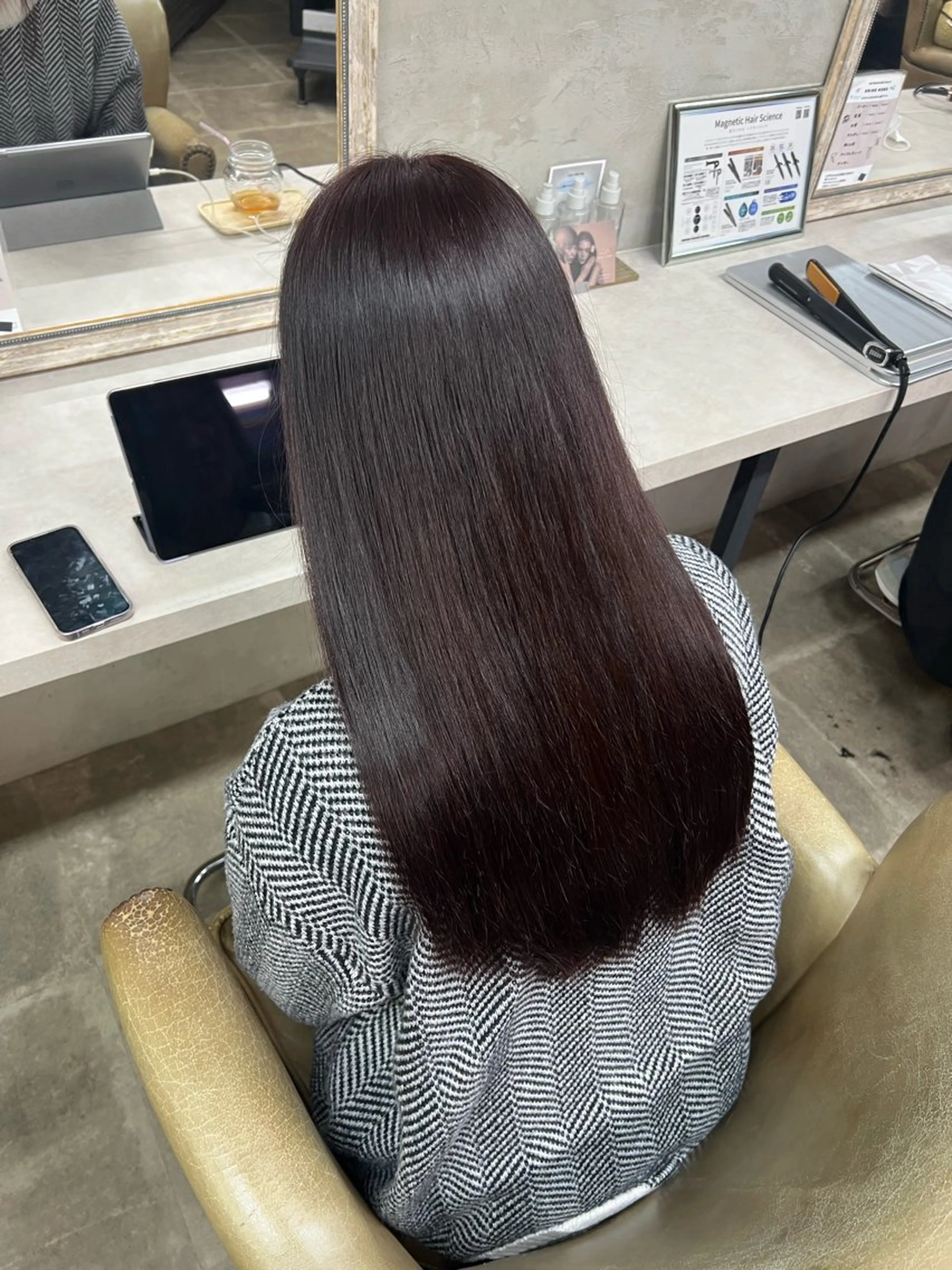 ロング カラー Blast Erikaのヘアスタイル