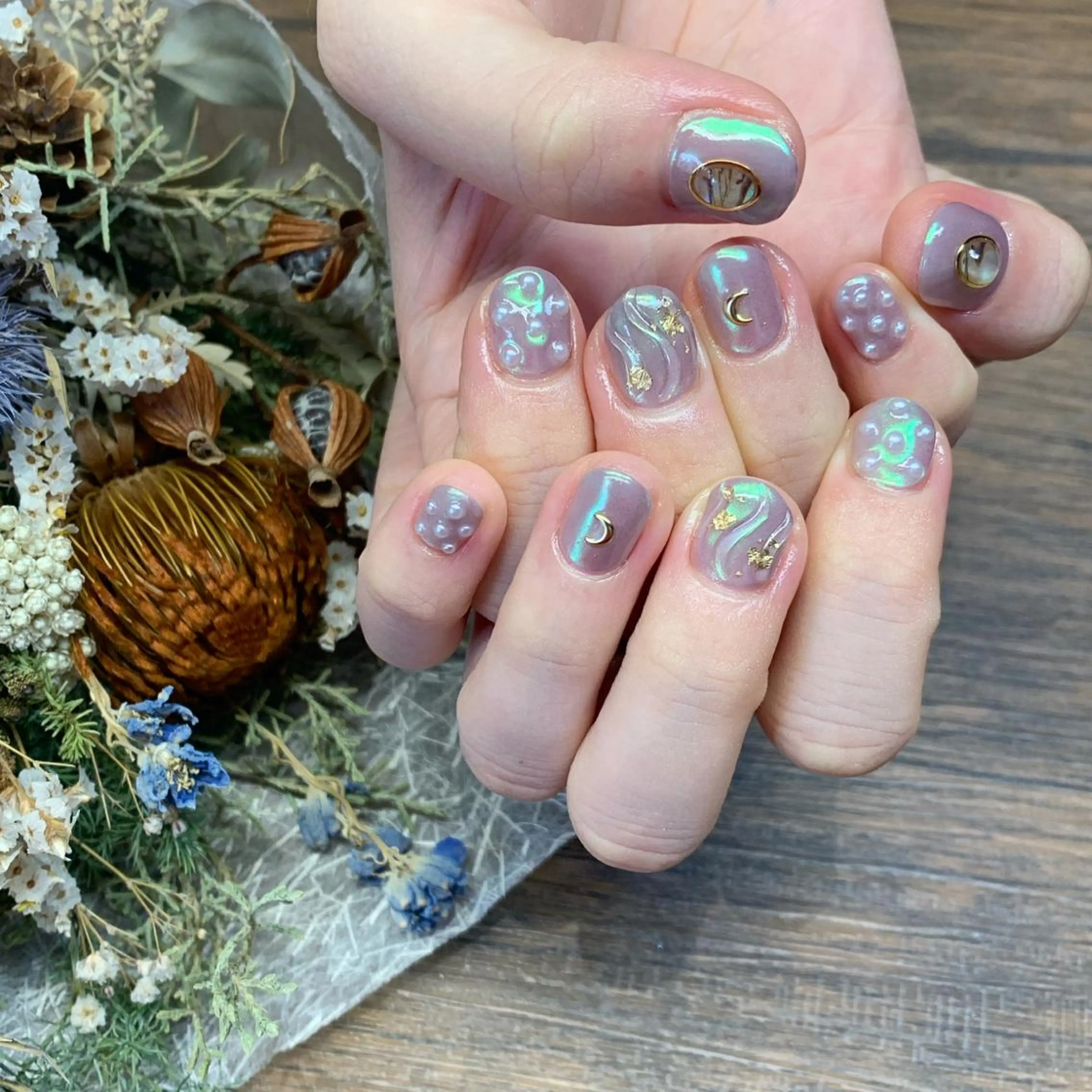 ネイル 🪞KAPE NAIL 🪞のネイルデザイン