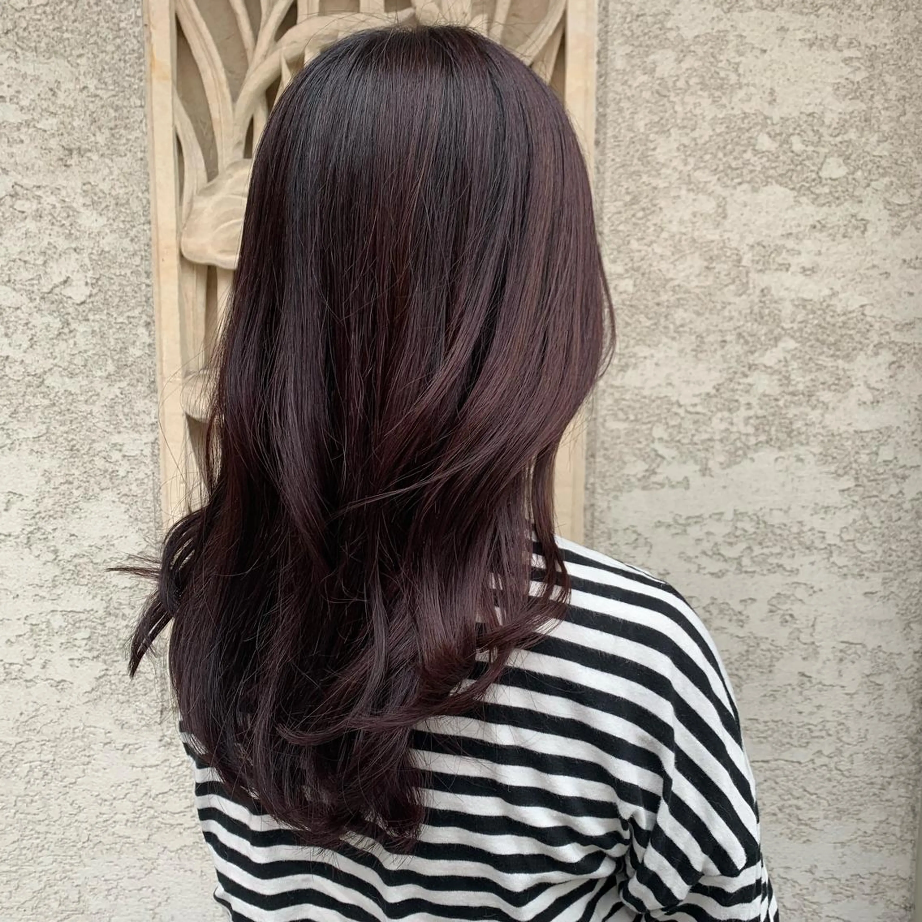 セミロング 韓国🇰🇷髪質改善 Chisaki치사키のヘアスタイル