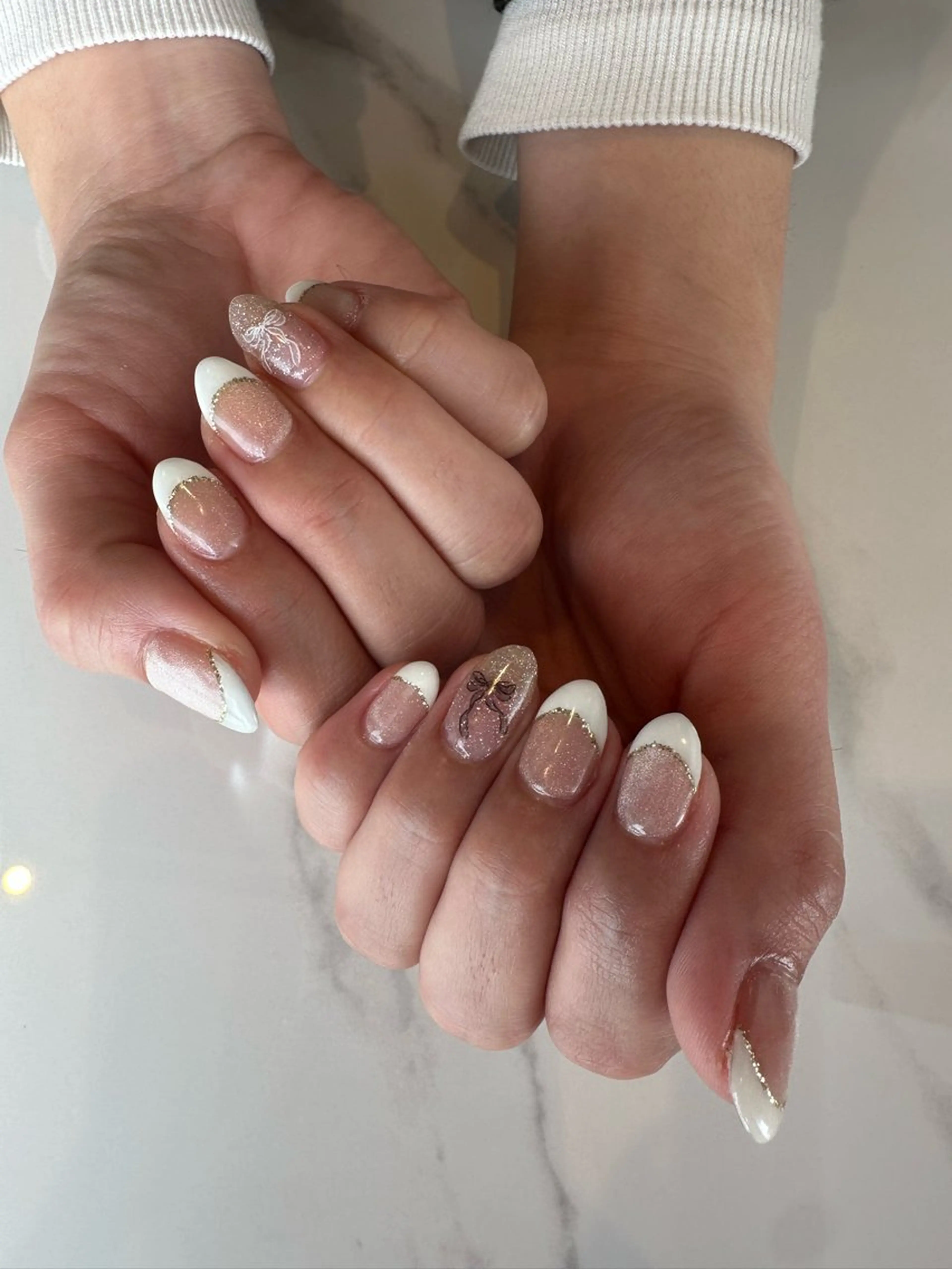 ネイル ★RISA★ 伊勢崎 【KARAT】のネイルデザイン