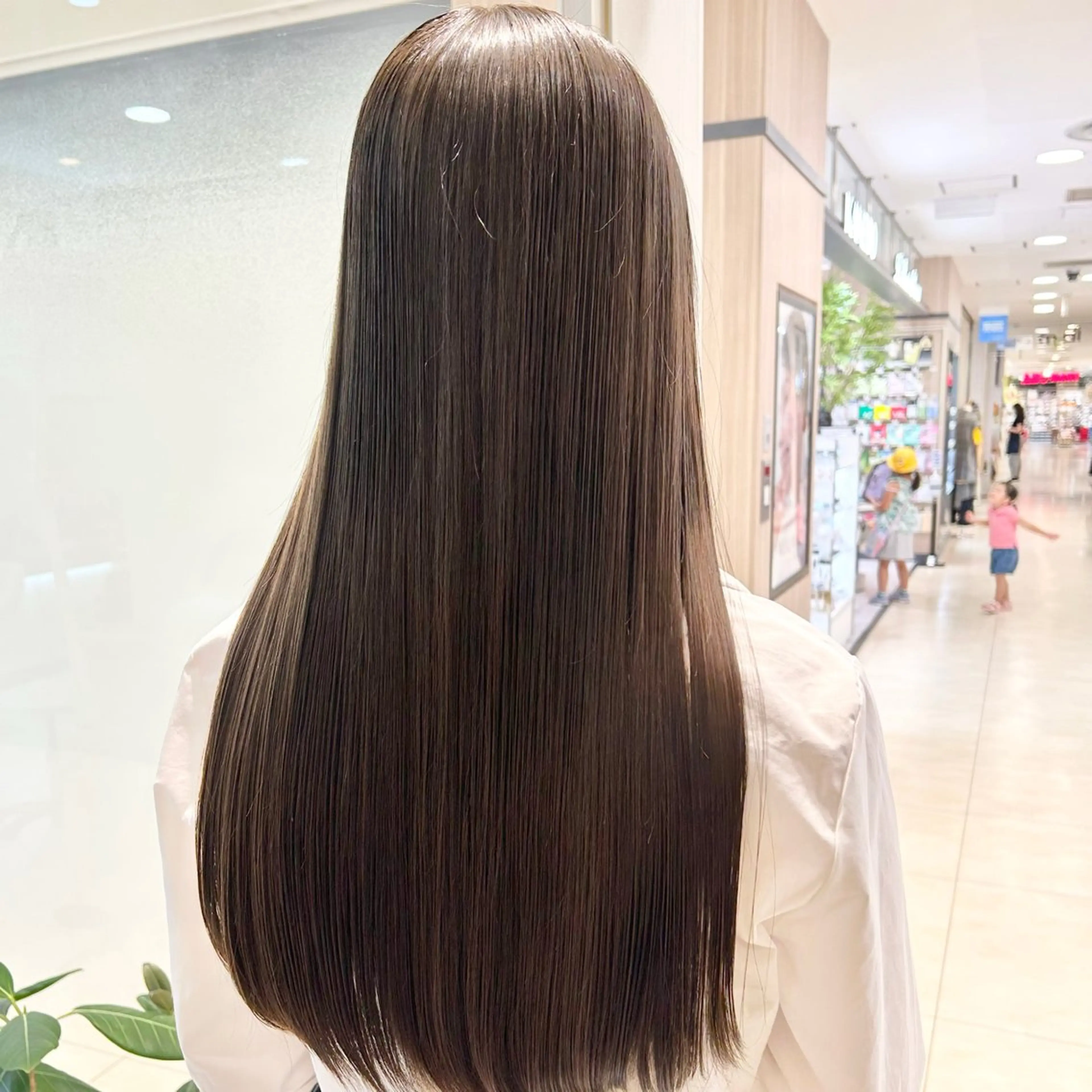 ロング パーマ 縮毛矯正/髪質改善/ 艶髪ササキナツミのヘアスタイル