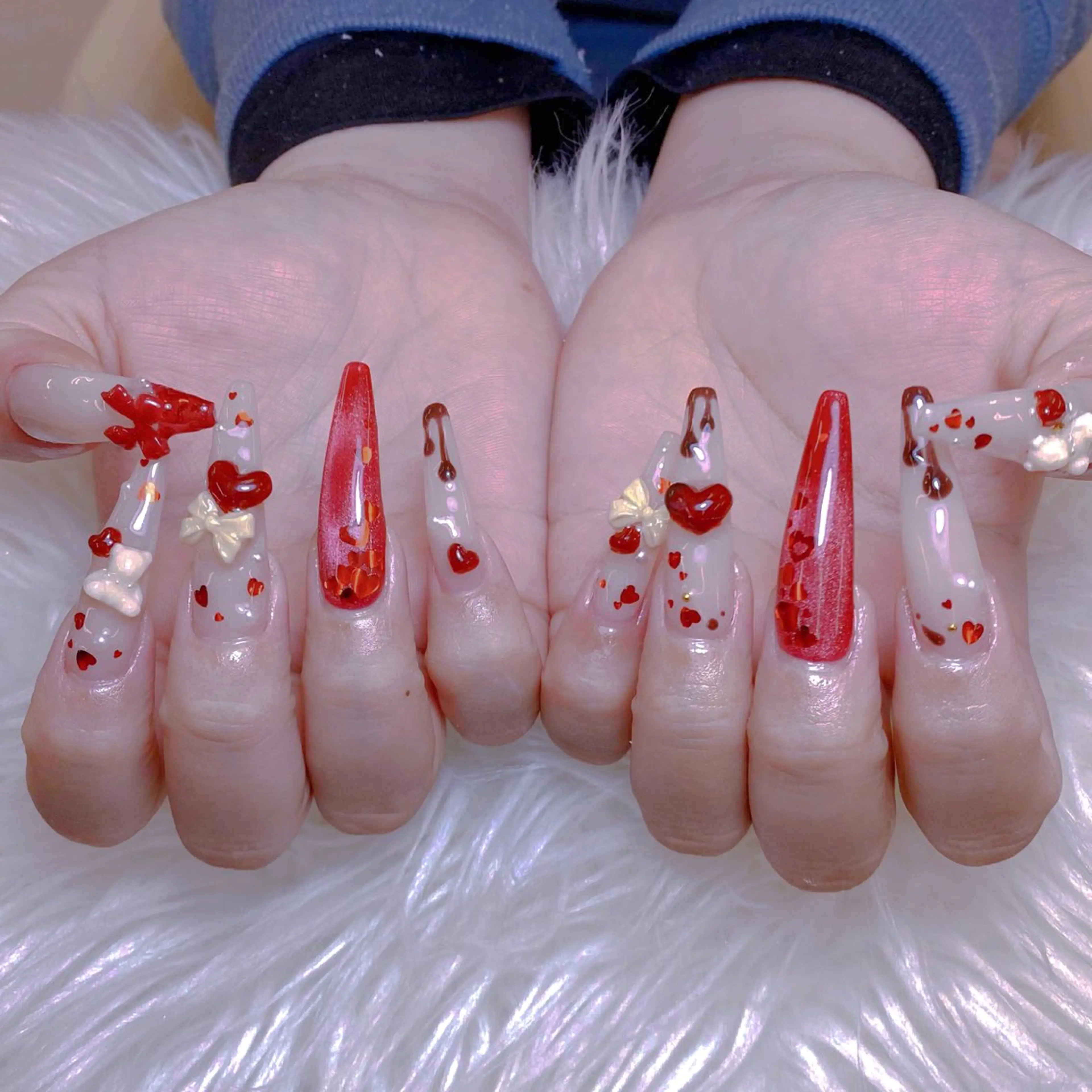 ネイル ANH NAIL ゴテゴテ専門店💎のネイルデザイン