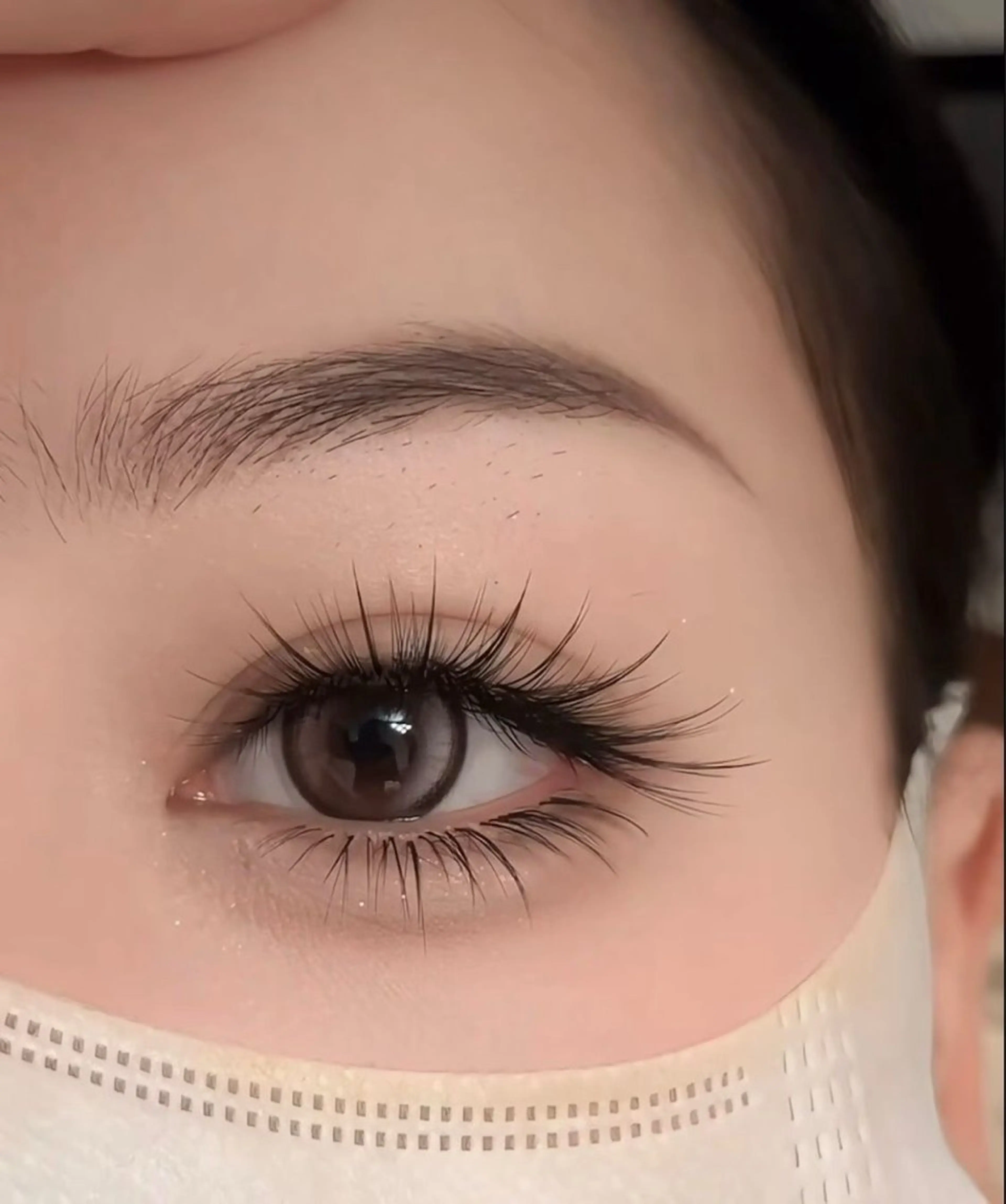 マツエク・マツパ ワンホンマツエク ユミナガ ジンのマツエク・マツパデザイン