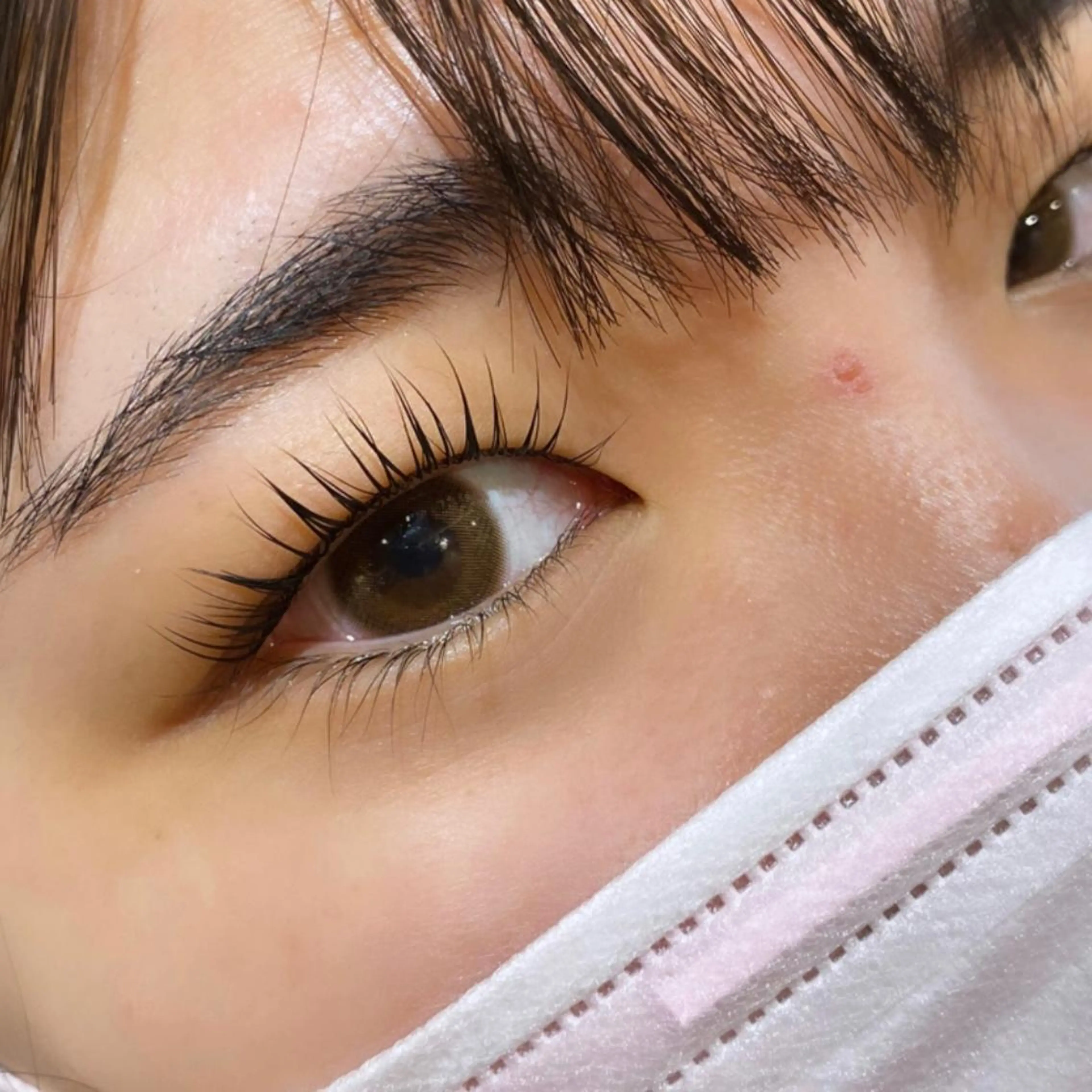 マツエク・マツパ マツパ 束感・似合わせ☽ mizunaのマツエク・マツパデザイン