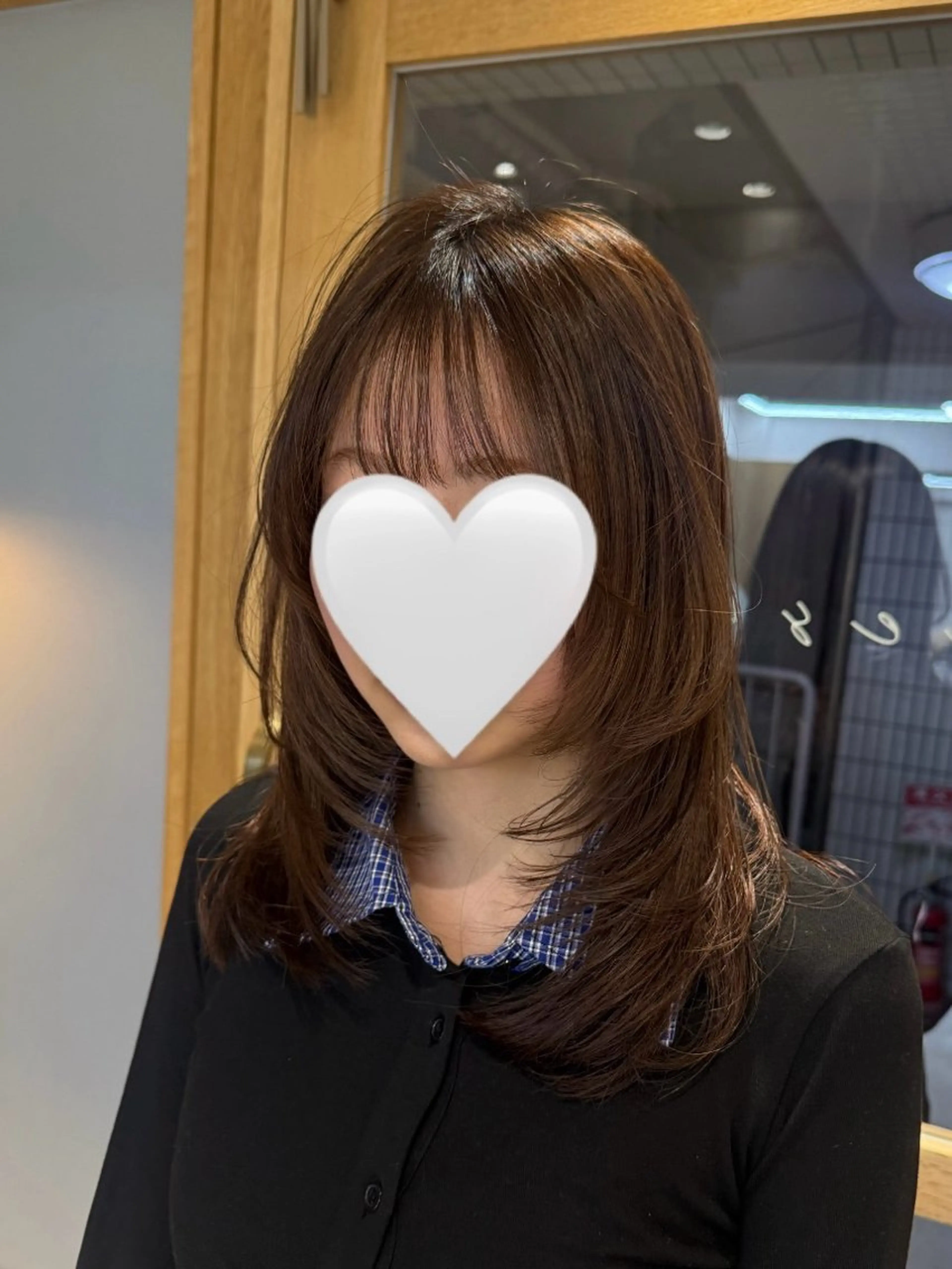セミロング Hiromi‎ / カットモデル募集中のヘアスタイル
