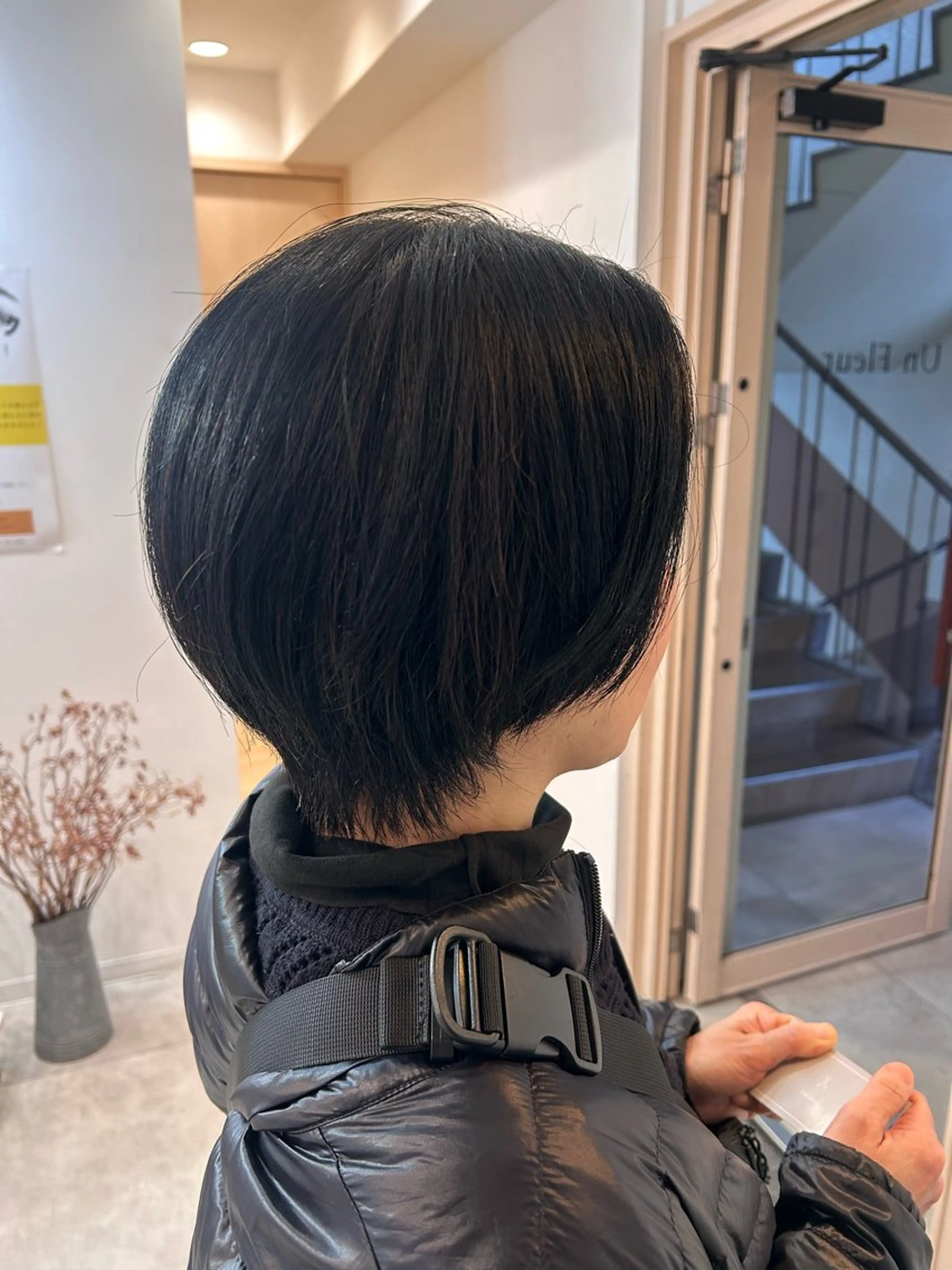 ショート ショートボブ ボブ ショートヘア カット 金山/くびれショート ショートボブAikaのヘアスタイル