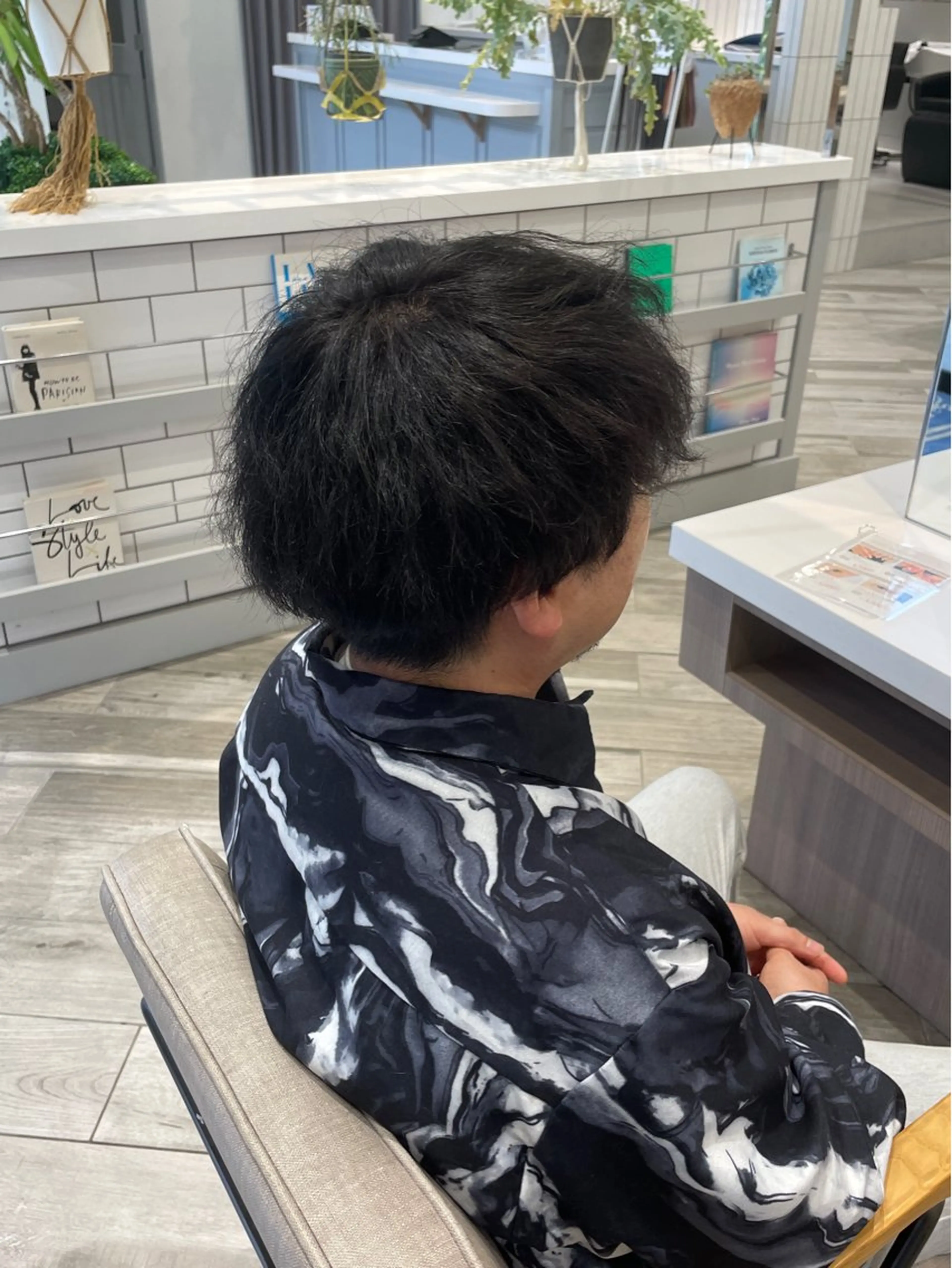 メンズ 荒木美紅 /熊谷美容室のヘアスタイル