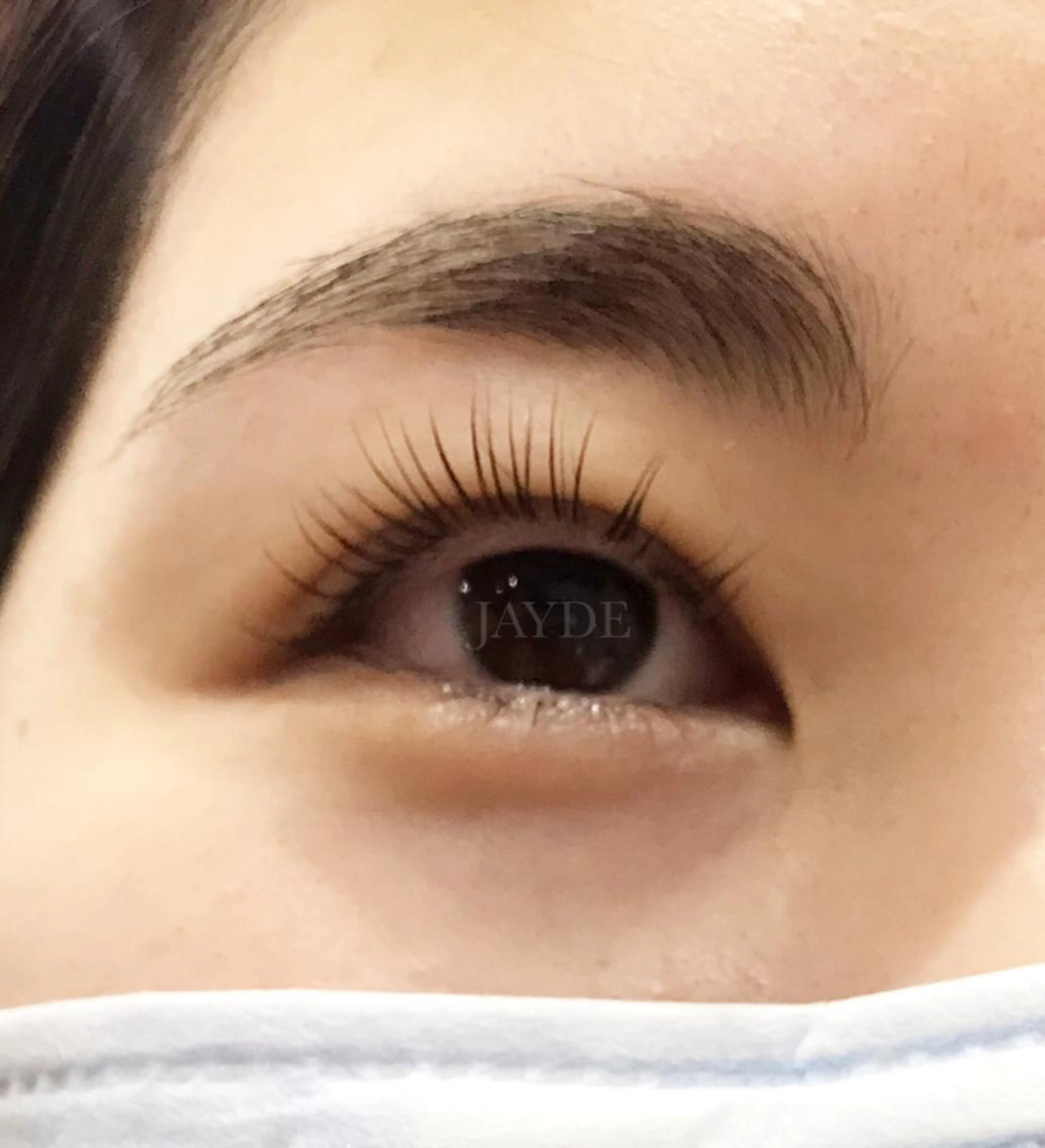 マツエク・マツパ JAYDE ジェイドのマツエク・マツパデザイン