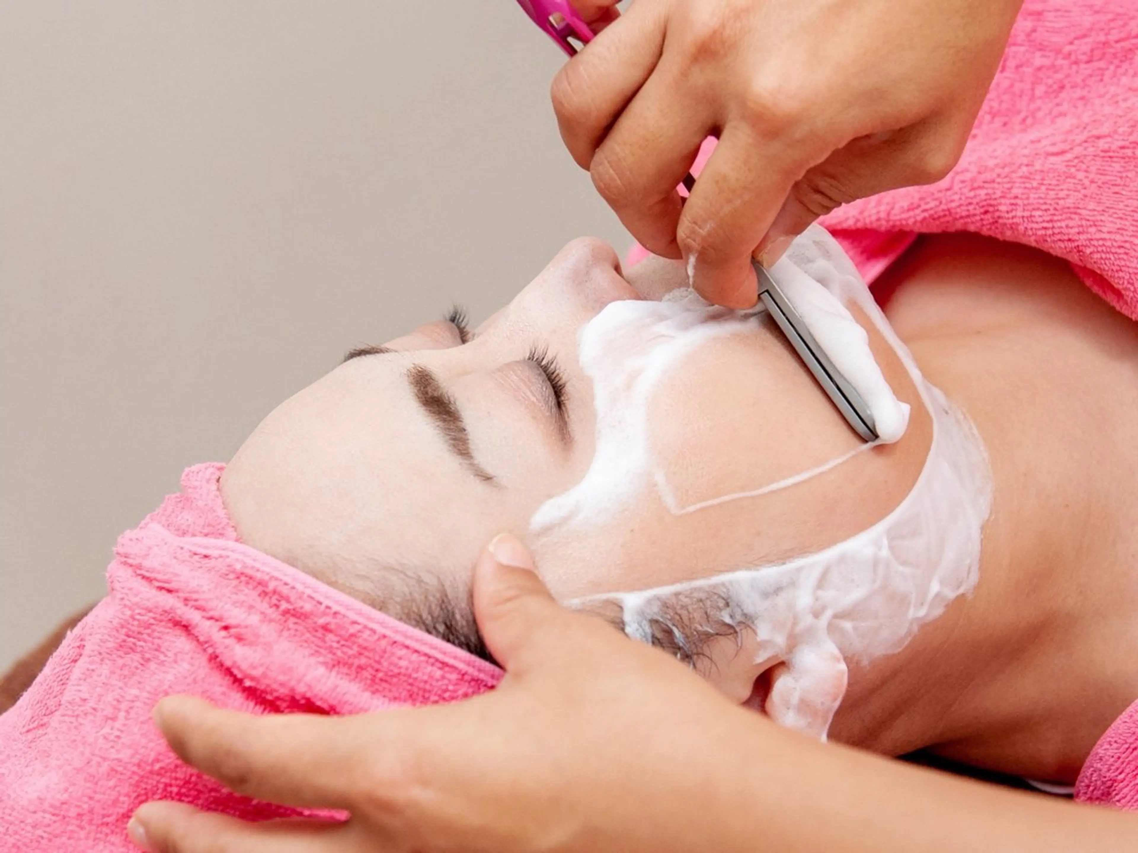 練習用モデル 募集TAICHIのヘアスタイル