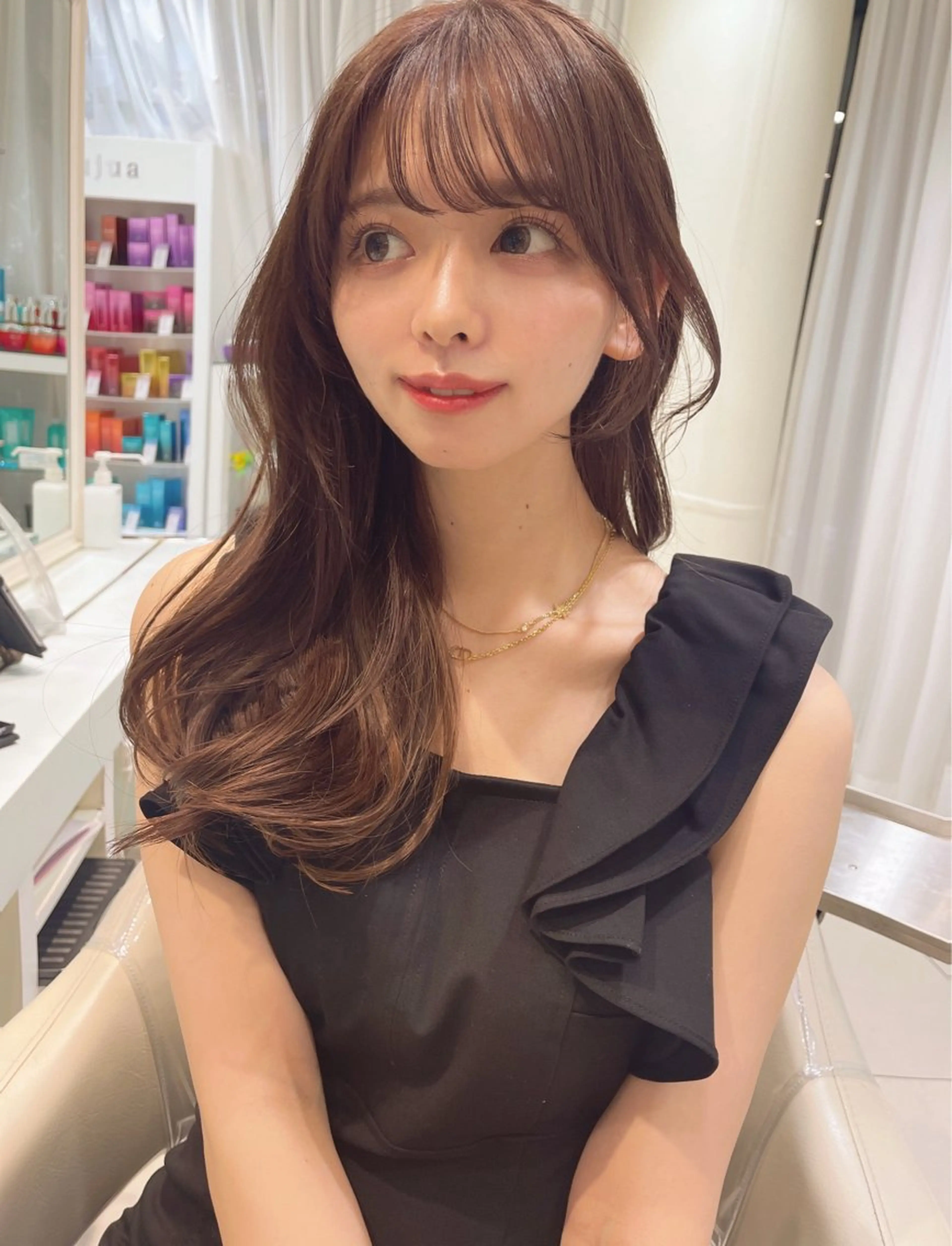 ロング ♡大人カワイイ hair♡徳井はやとのヘアスタイル