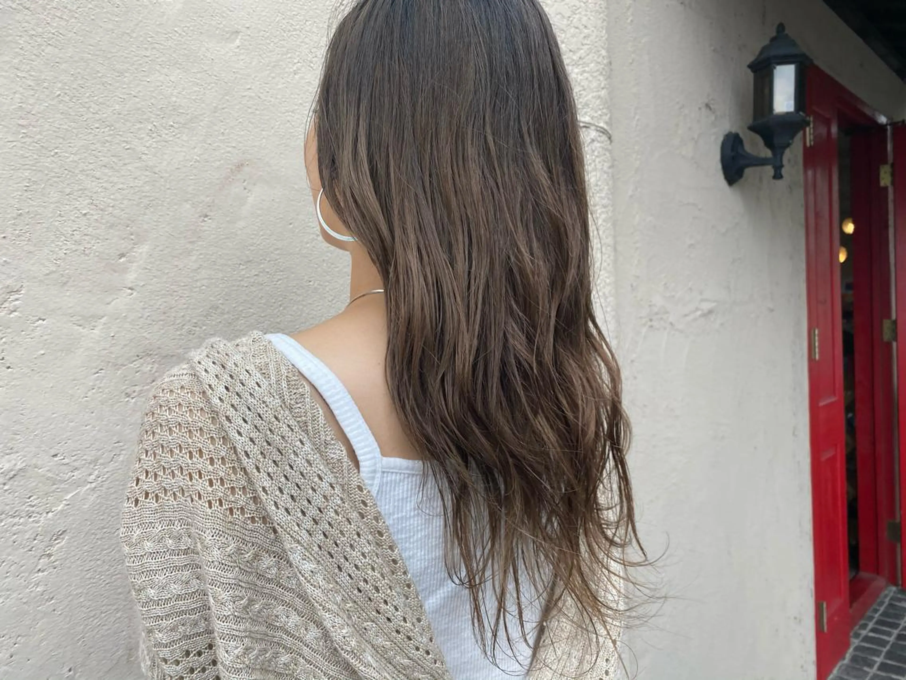 ロング M. YURIのヘアスタイル