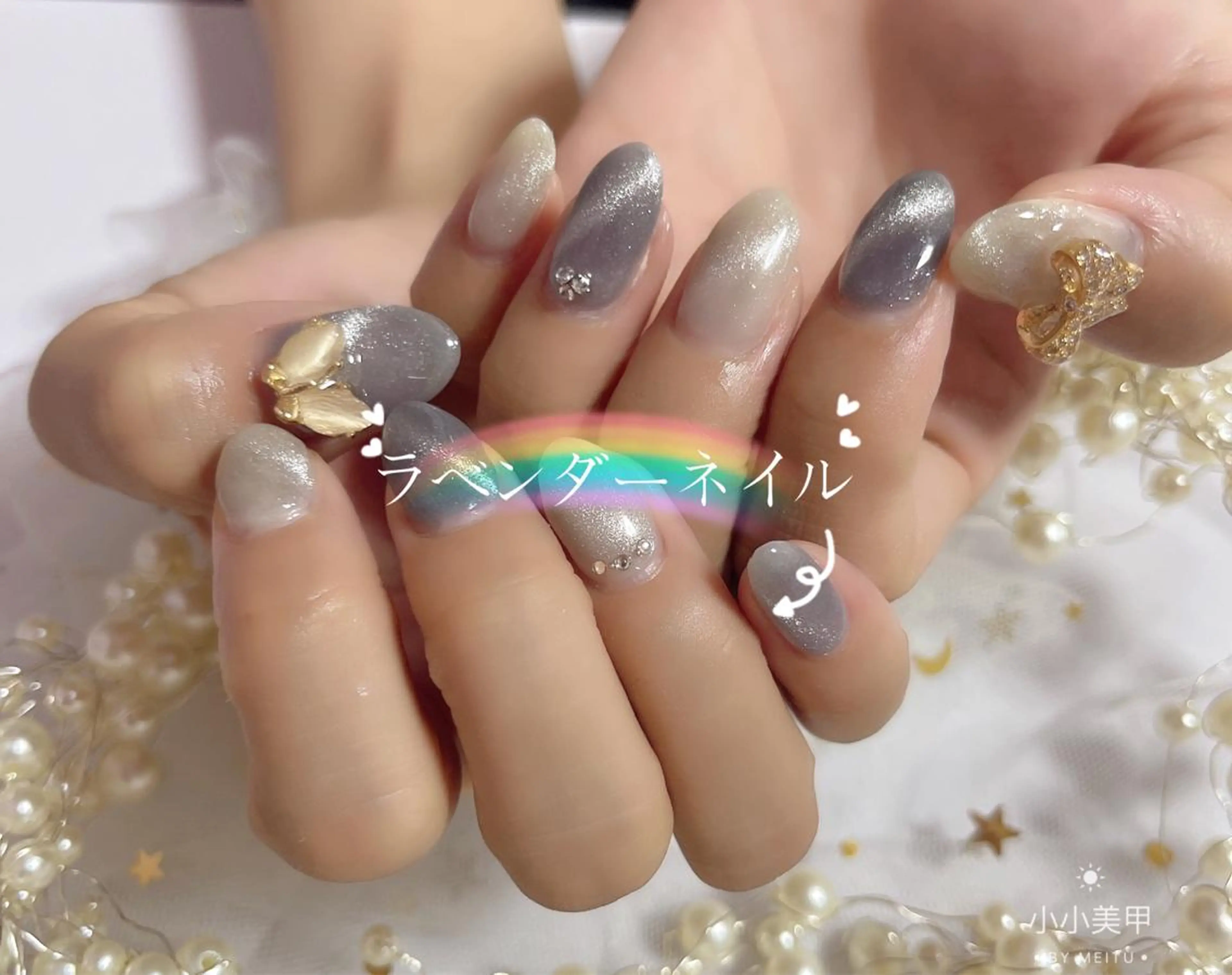 ネイル lavender所属・日暮里2 lavenderのネイルデザイン