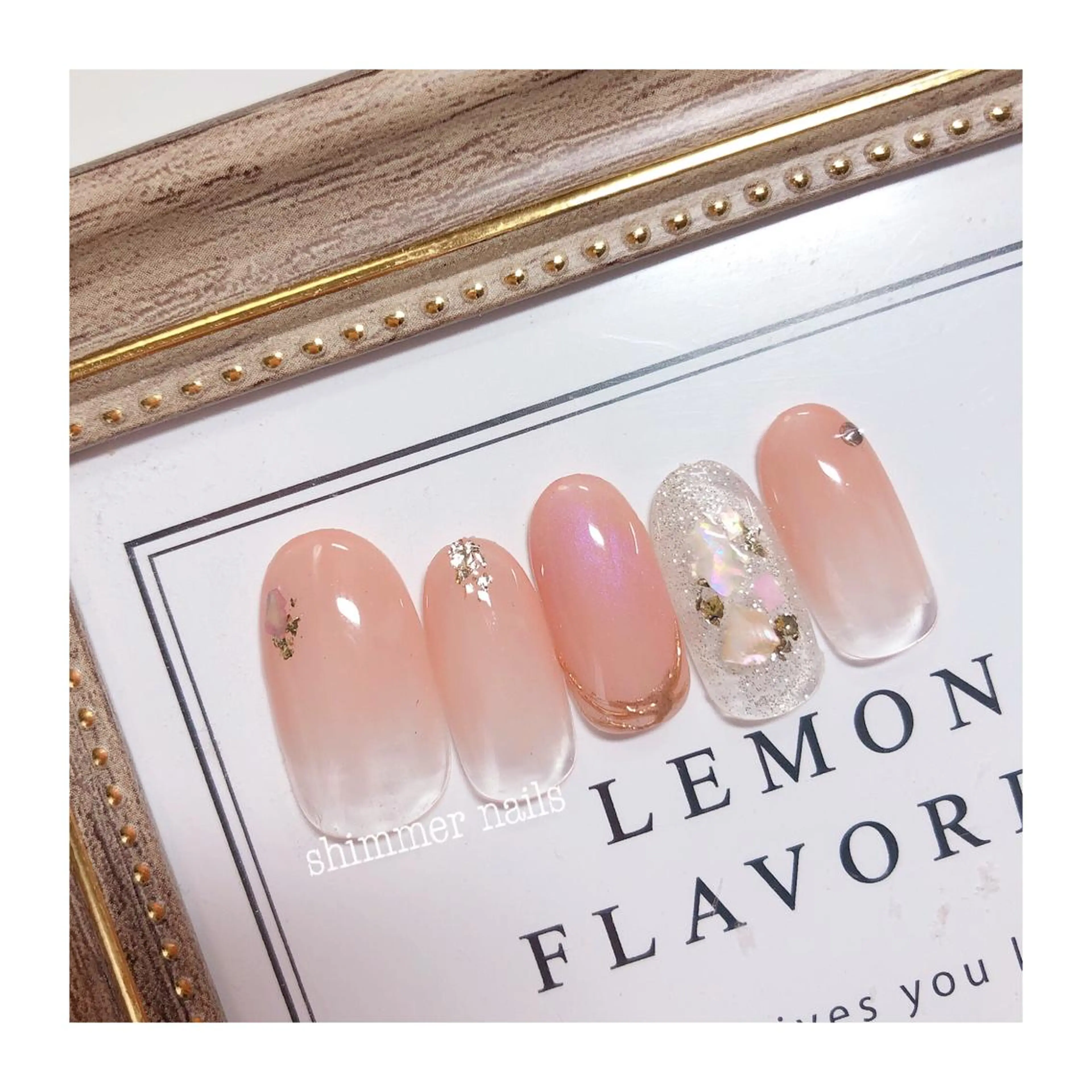 ネイル アートネイル shimmer nailsのネイルデザイン