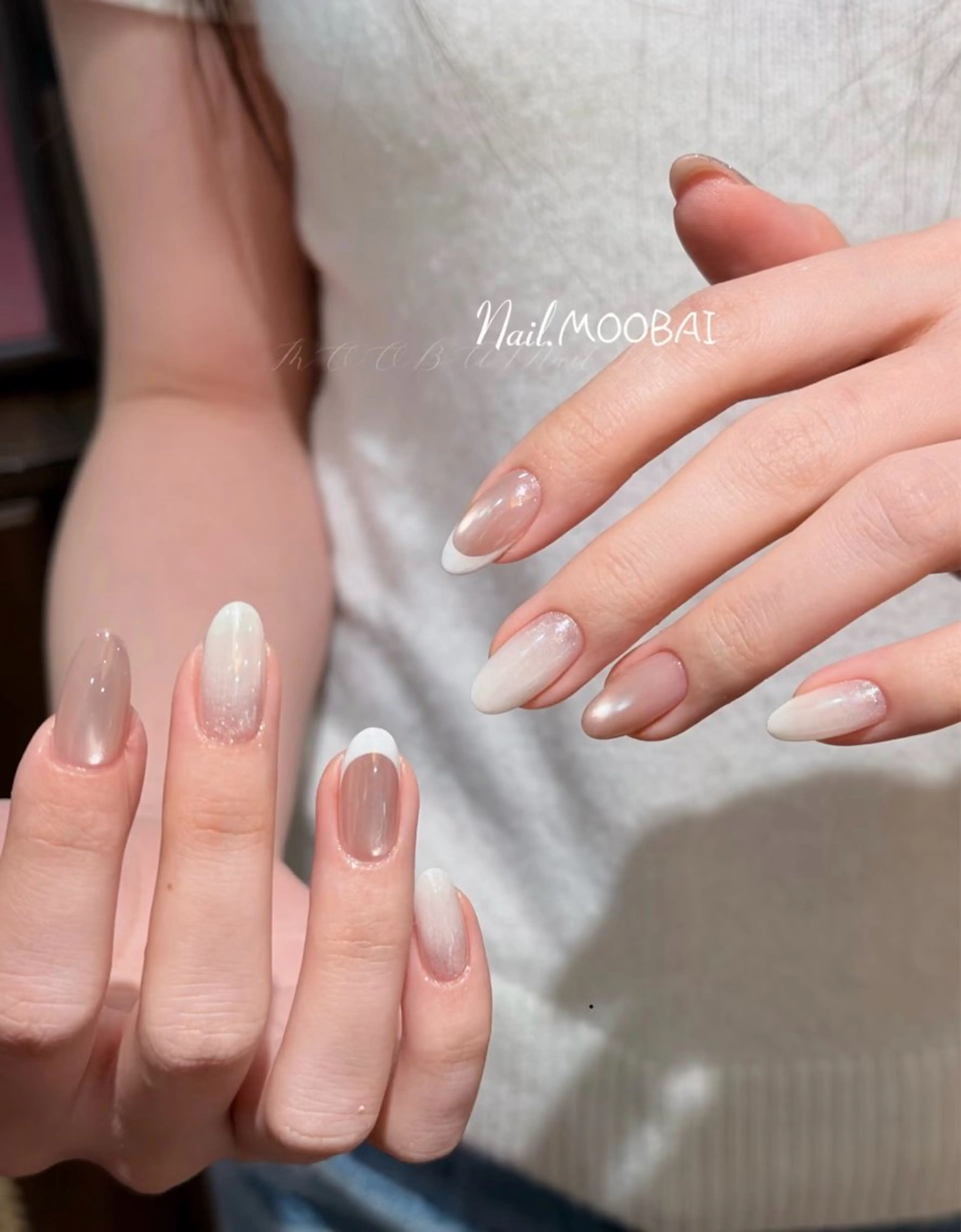 ネイル ハンドネイル パラジェル登録店　Nailsalon Amour  上野湯島店所属・🫧 はる🩵のネイルデザイン