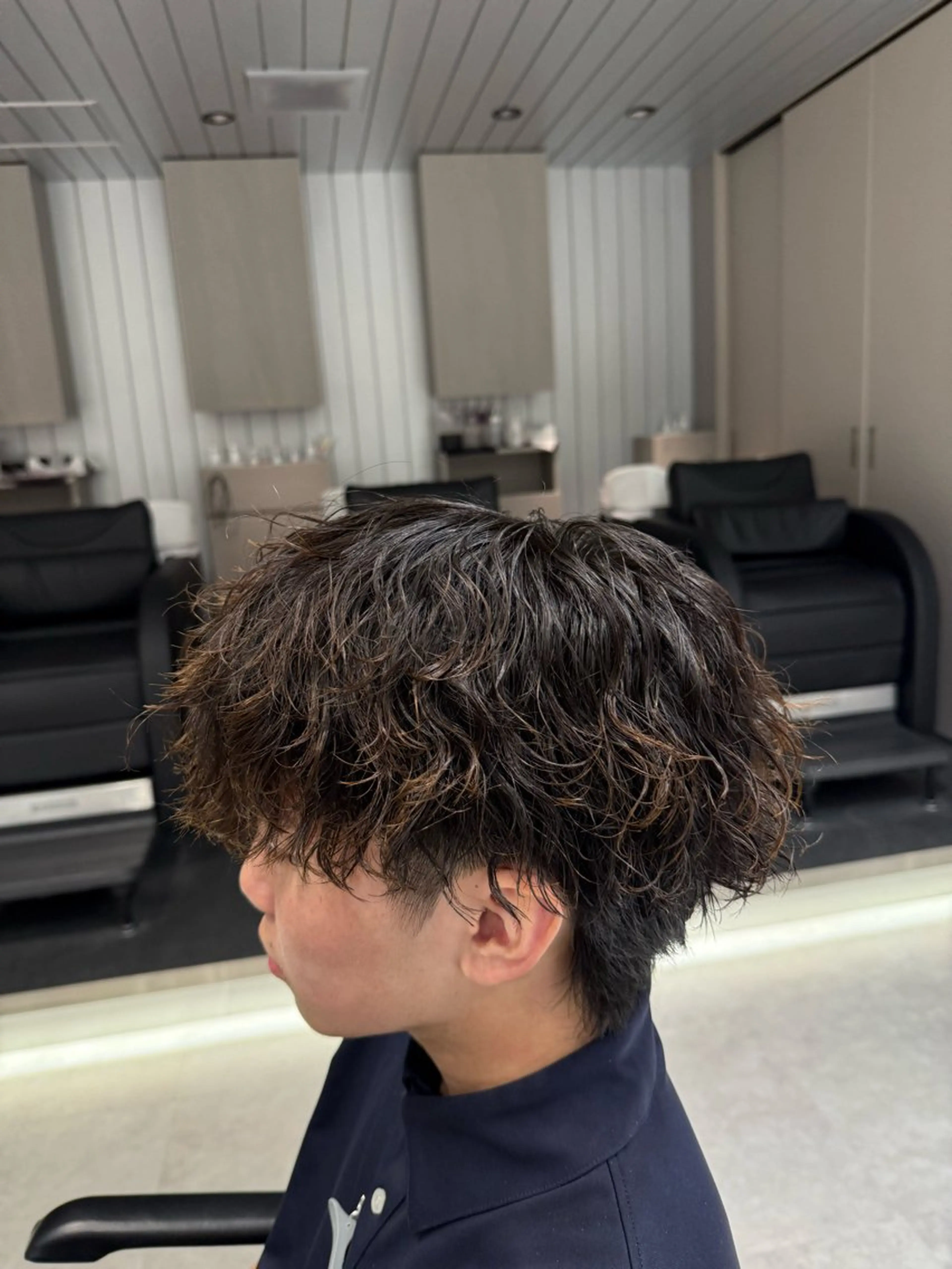 パーマ パーマ fifth 山本 歩のヘアスタイル