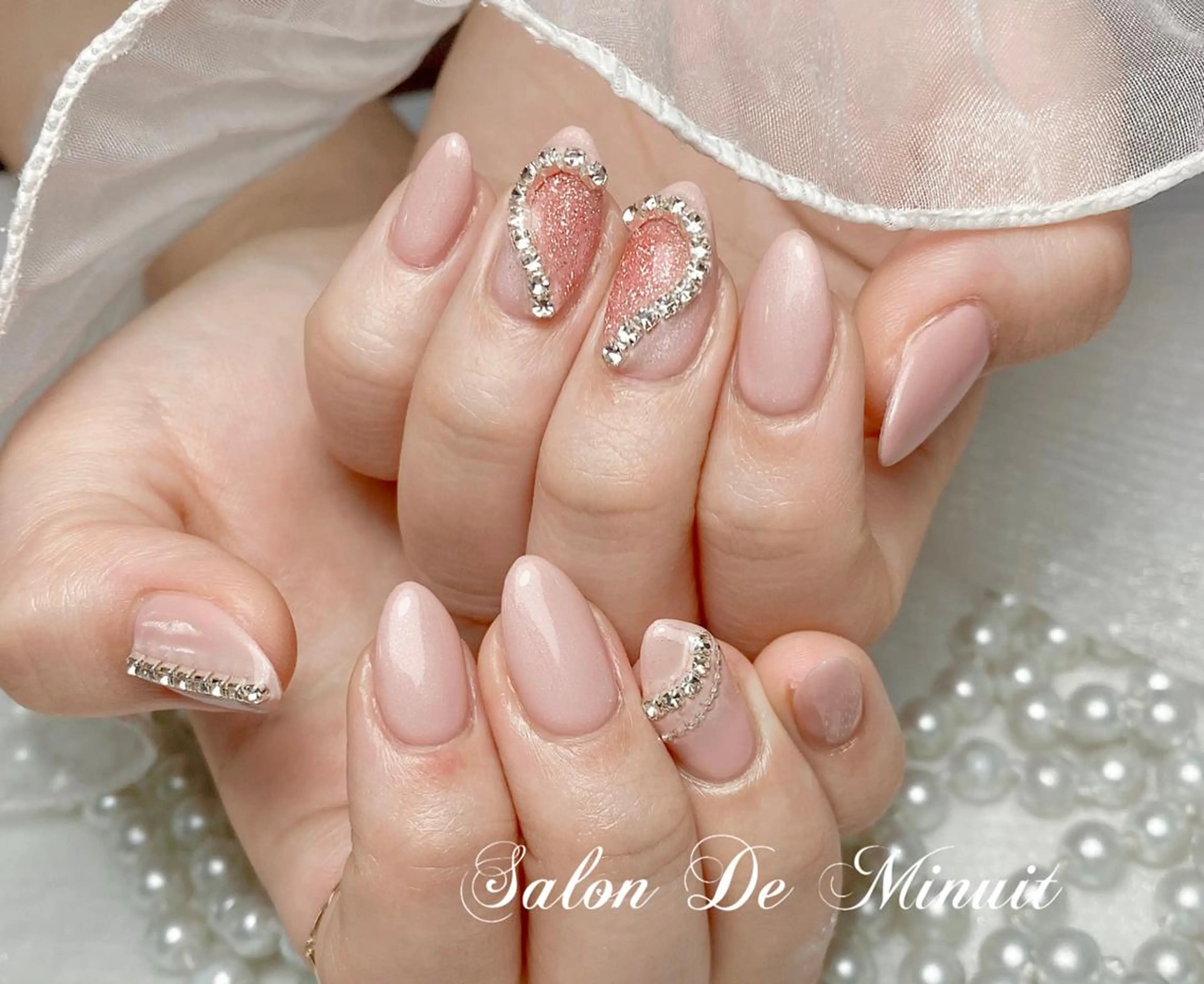 ネイル ハンドネイル ハンドケア Momo 🤍のネイルデザイン