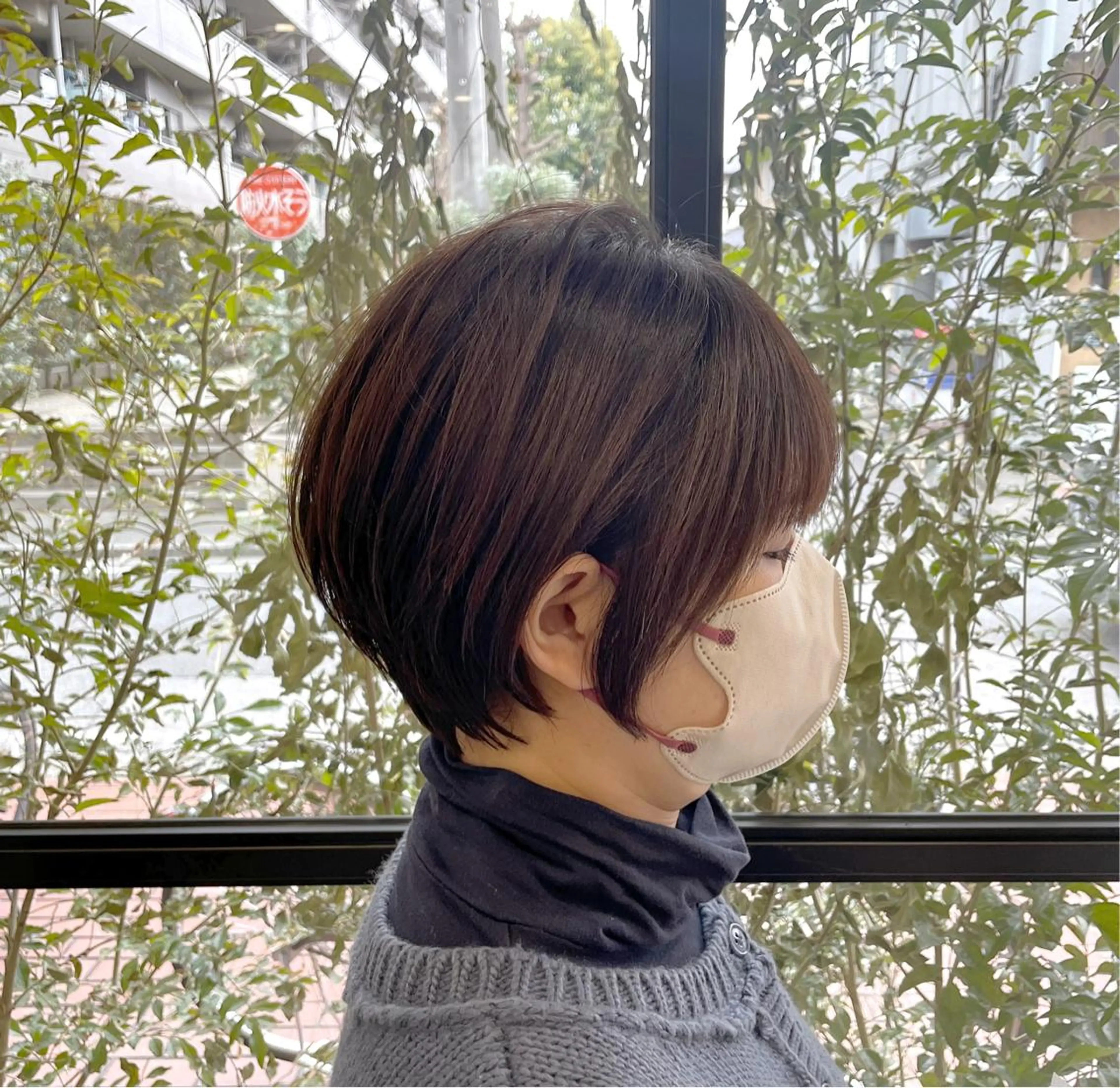 ショート JIAKI 似合わせカットのヘアスタイル
